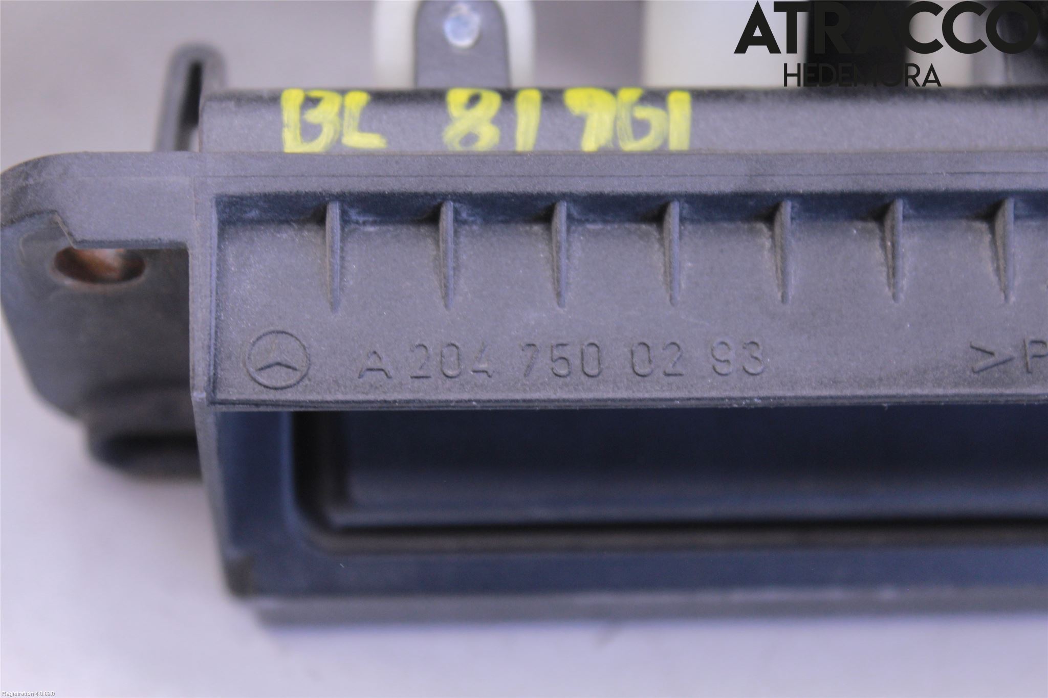 Mercedes-Benz MB C-KLASS (W204) 07-15 Bakluckehandtag