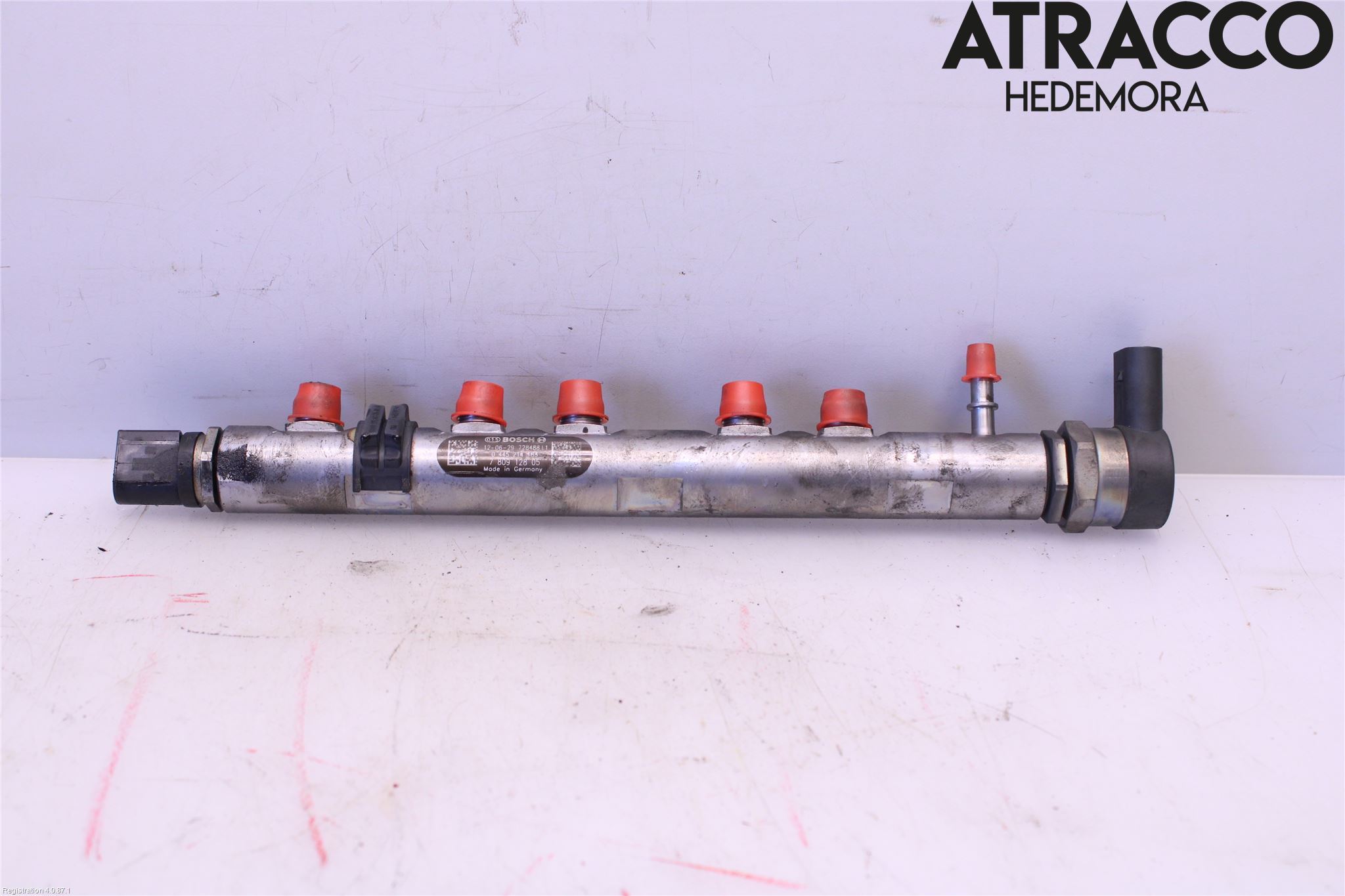 BMW 5 GT F07 09-17 Inj. Fuelrail