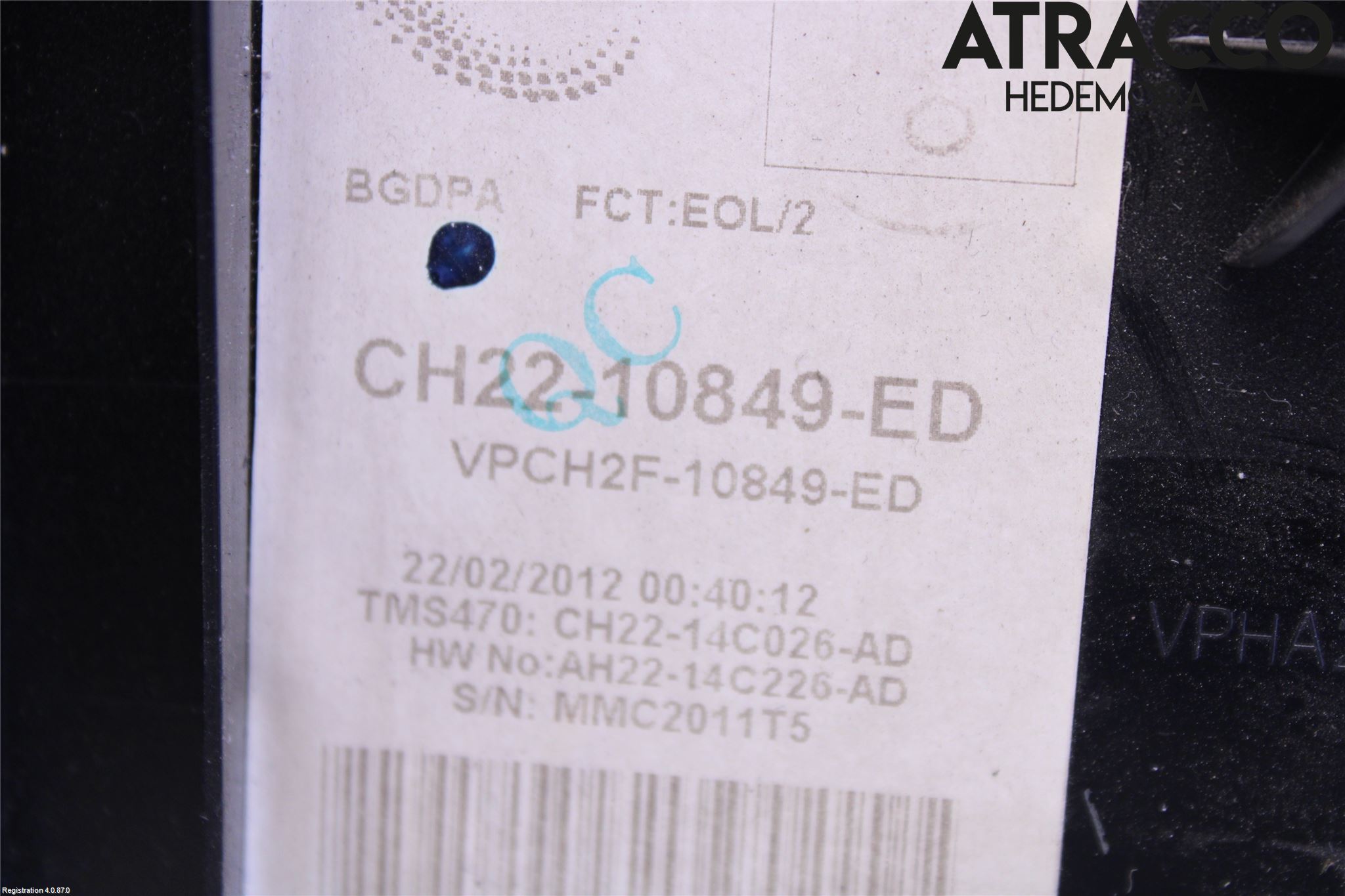 Landrover RANGE ROVER SPORT (L320) 10-13 Instrument Komb