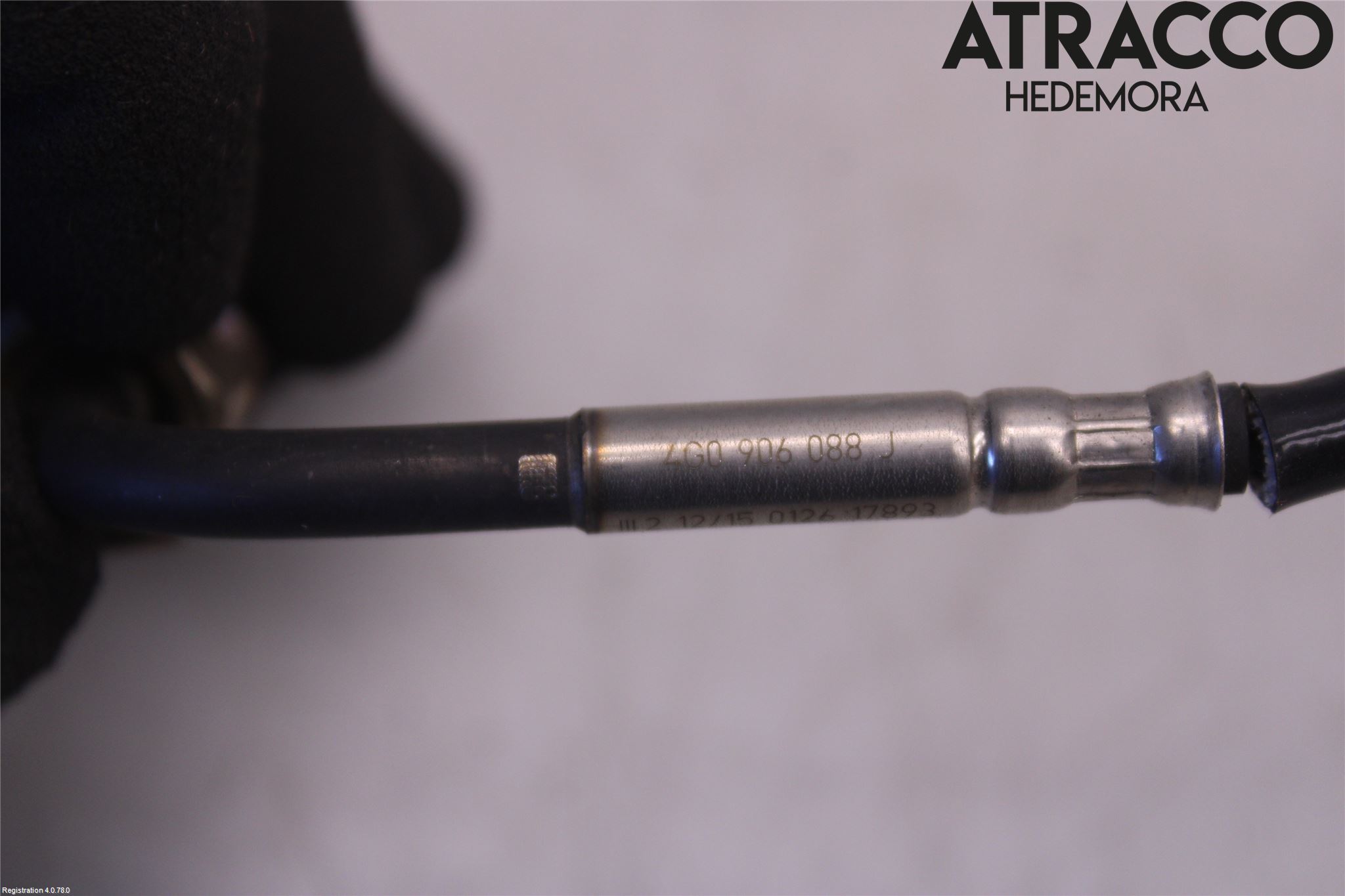 Audi A5 07-16 Givare Temp-Tryck Avgas