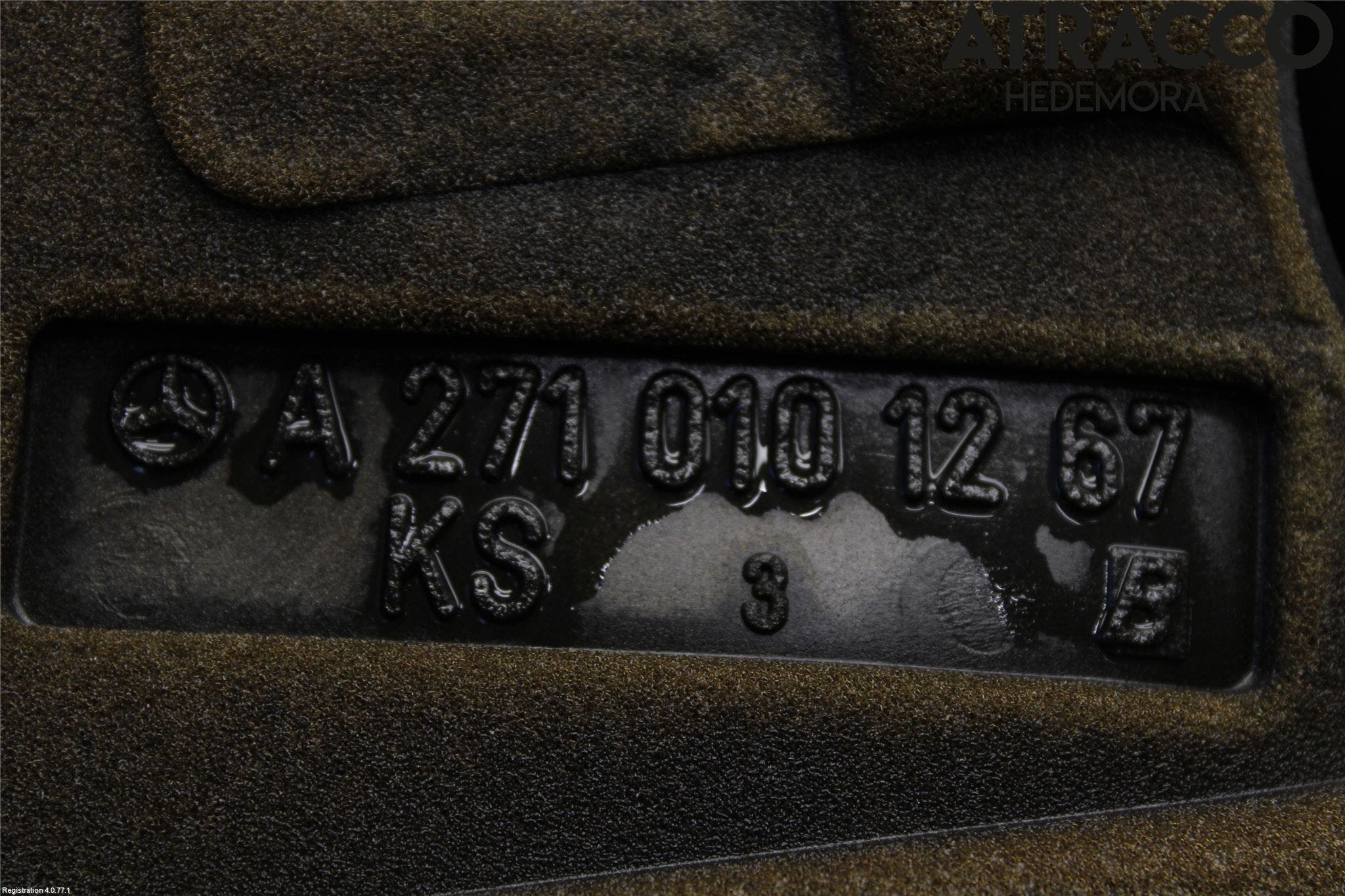 Mercedes-Benz MB E-KLASS (W212) 09-16 Motorkåpa