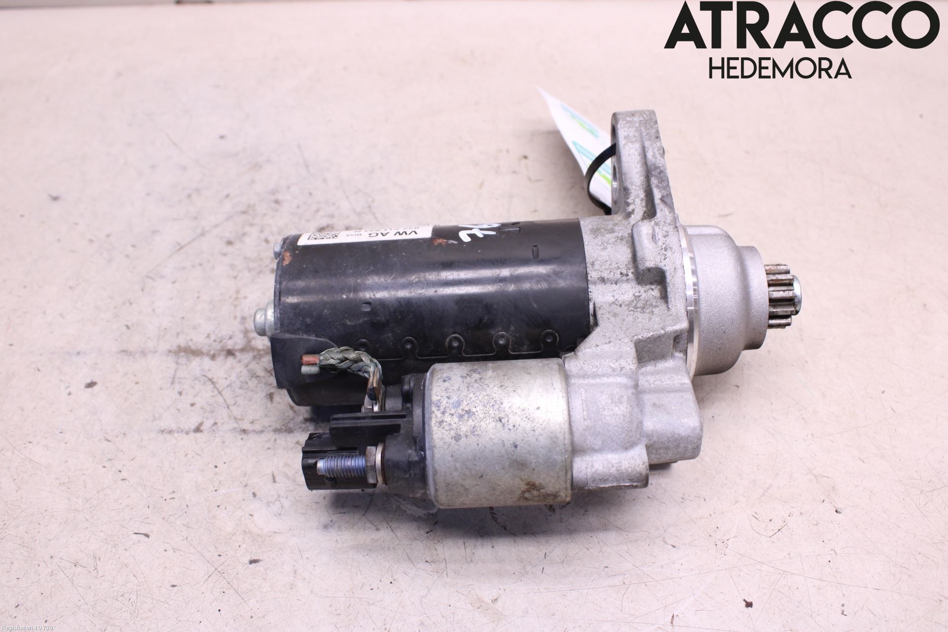 Skoda FABIA 07-14 Startmotor Diesel