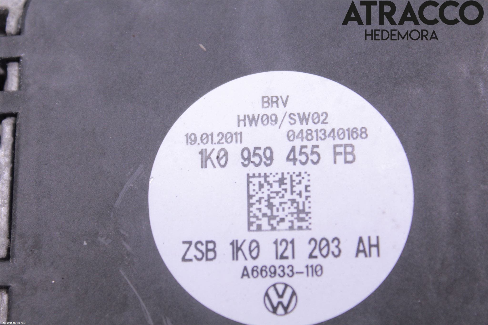 Audi A3/S3 05-13 Kylfläkt El
