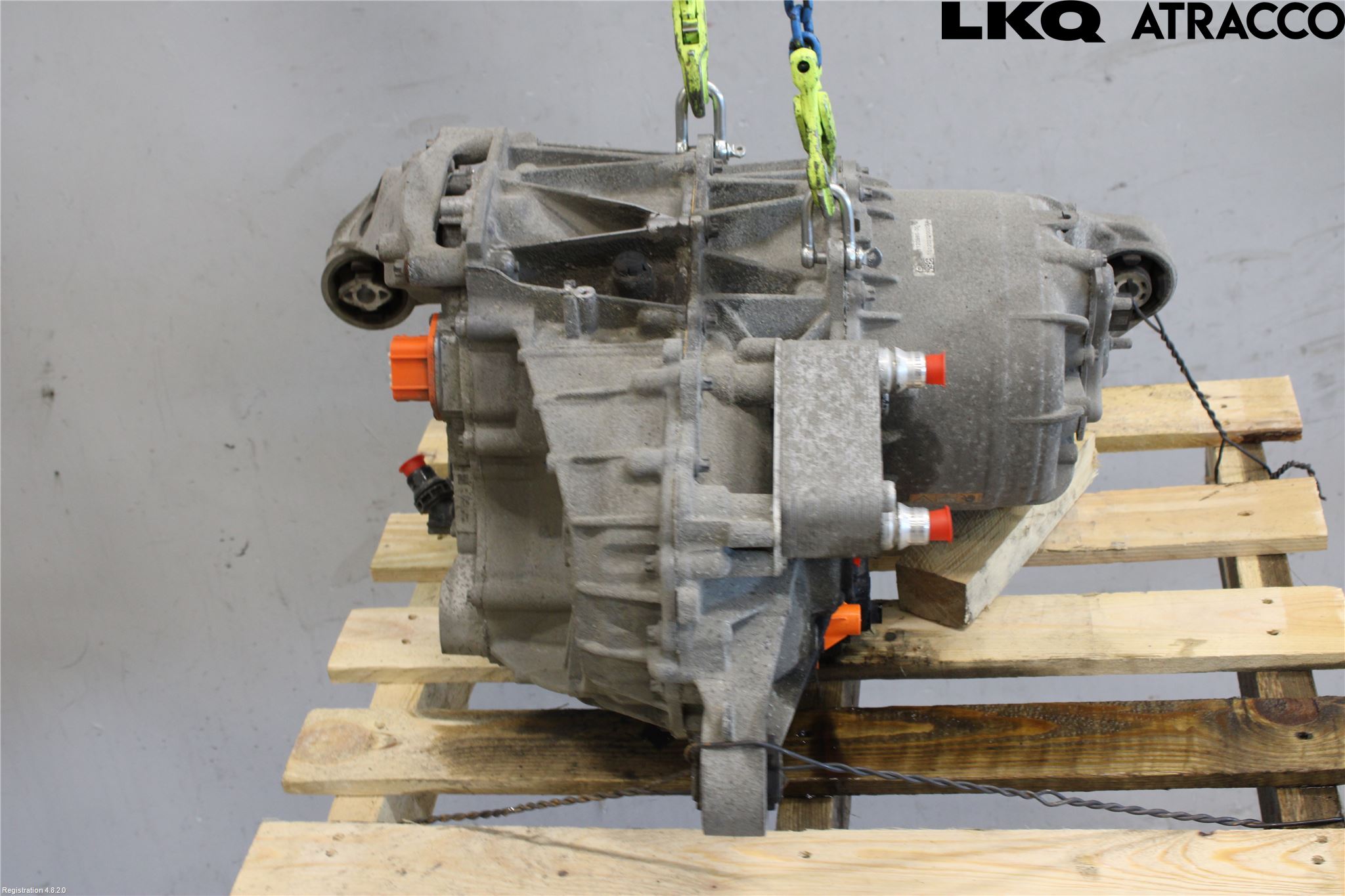 Tesla MODEL 3 17- Motor Elektrisk Bak