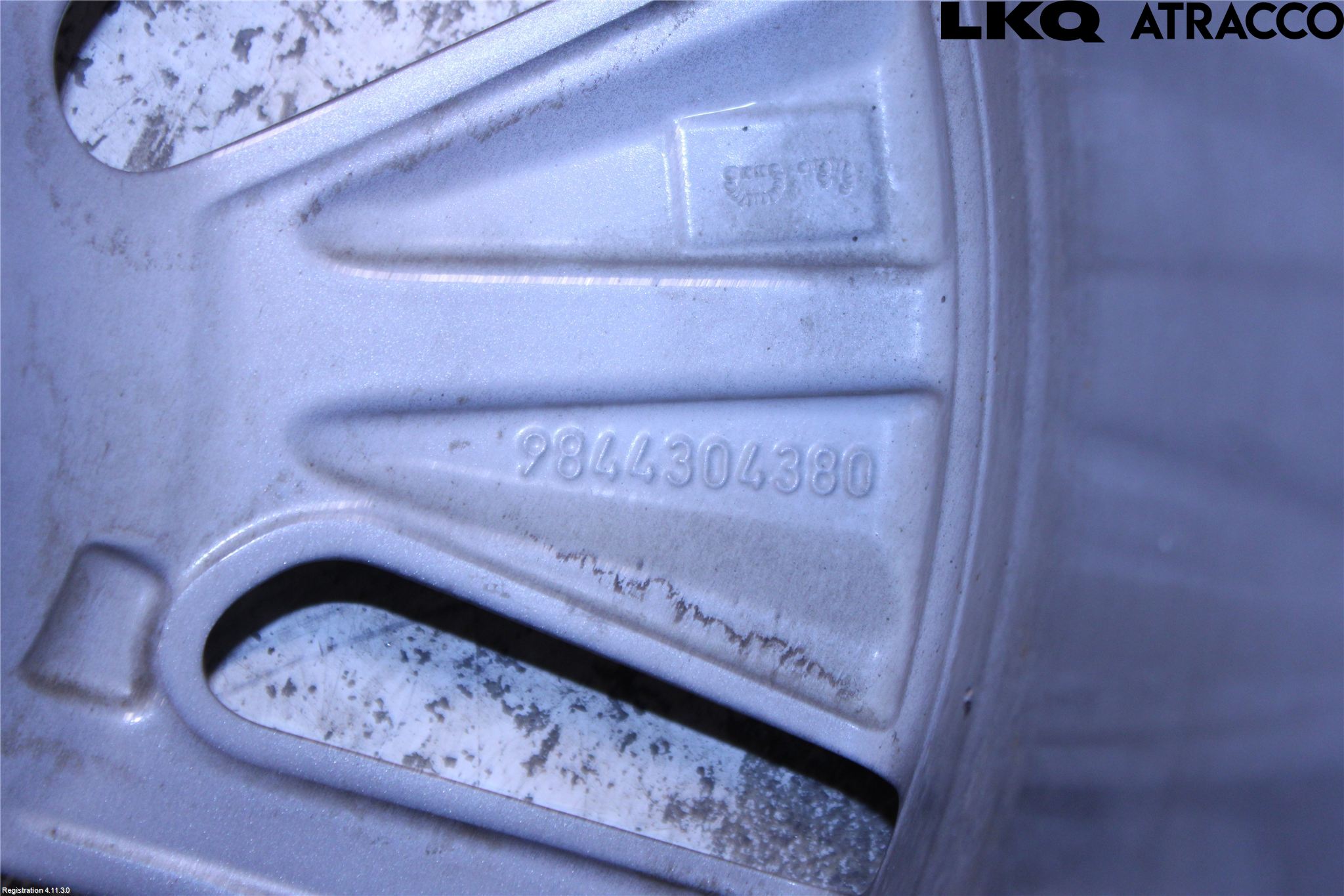 Peugeot 408 22- Fälg Aluminium