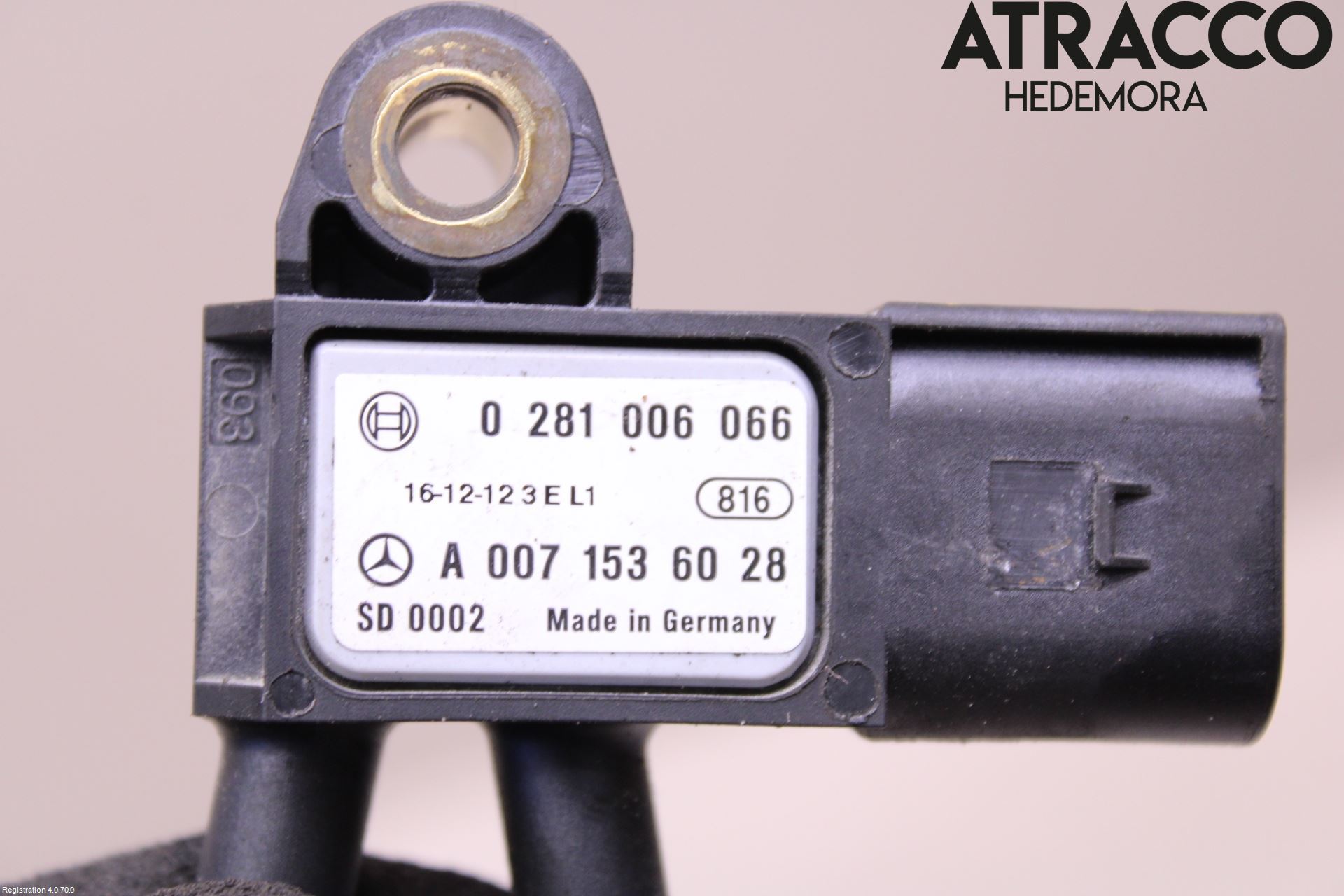 Mercedes-Benz MB CLA-KLASS (C117/X117) 13-19 Givare Temp-Tryck Avgas