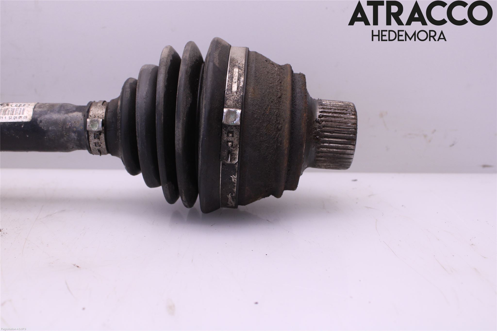 Audi A5 07-16 Drivaxel Fram Vänster