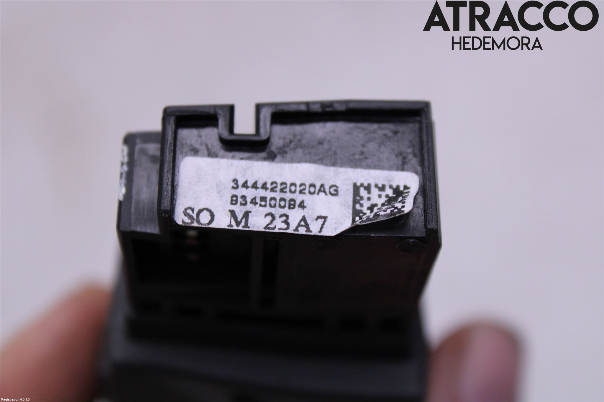 Opel VIVARO 15-19 Spak-Rattreglage Radio