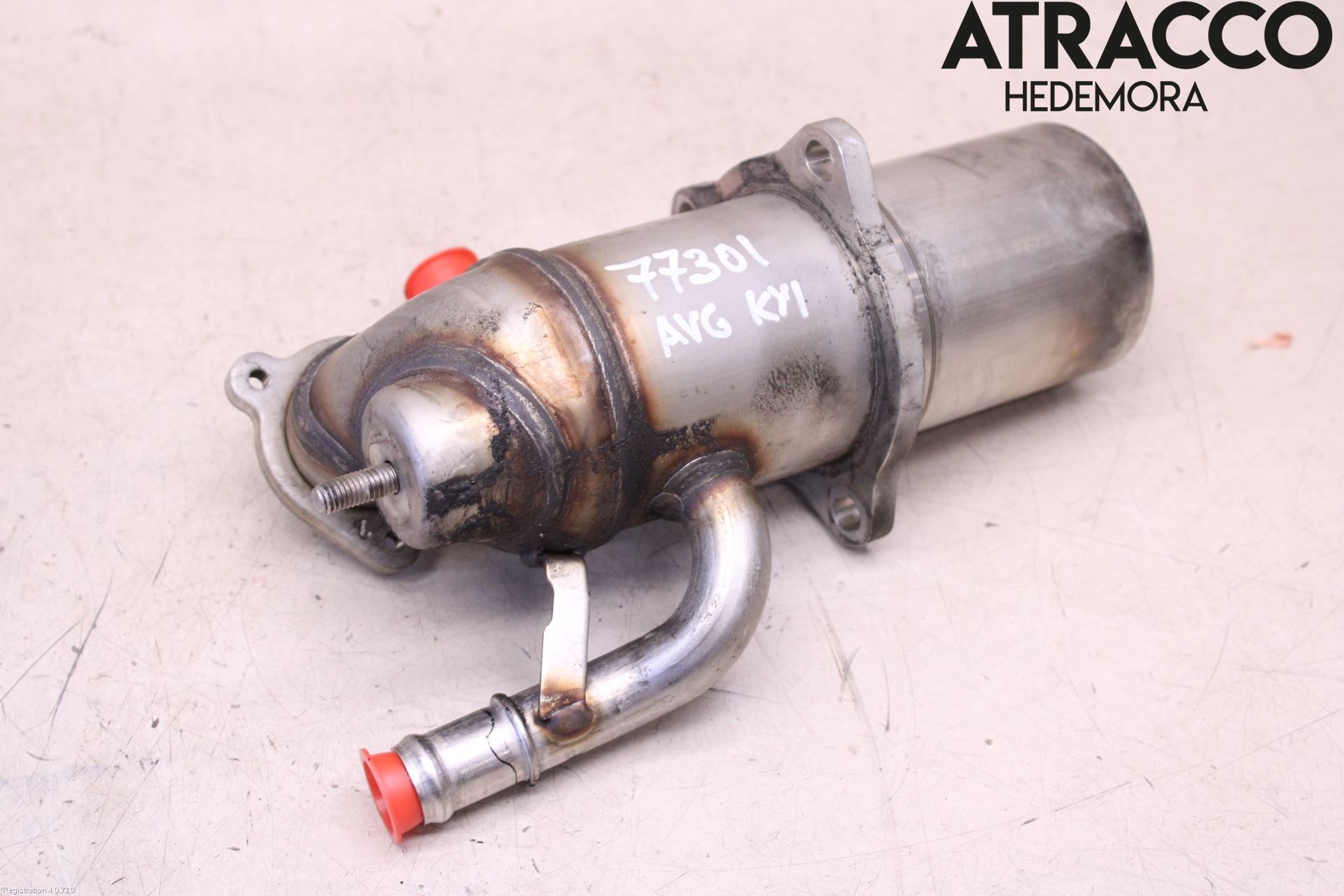 Audi A4 12-15 Avgaskylare