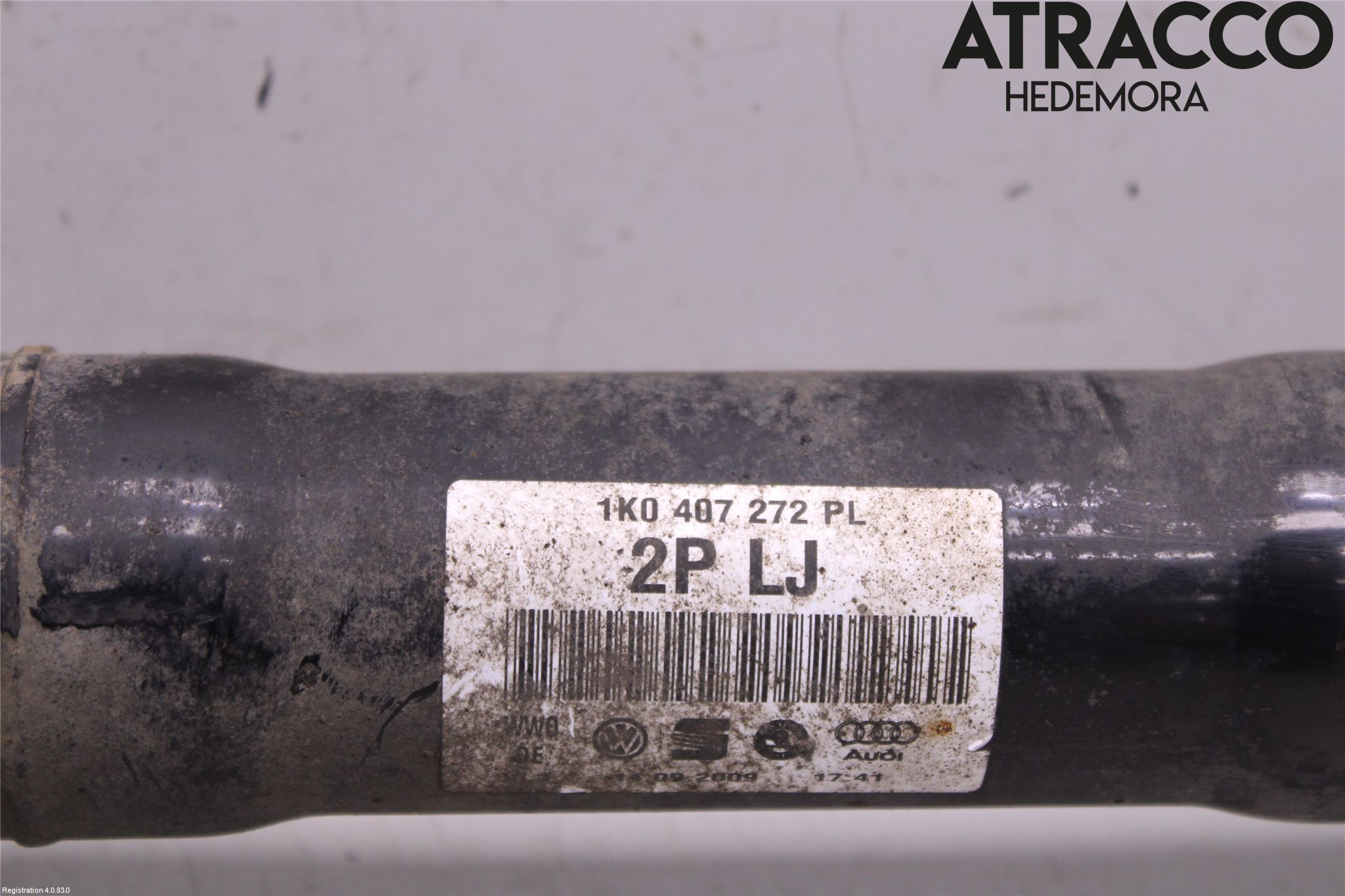 Volkswagen VW PASSAT CC 08-16 Drivaxel Fram Höger