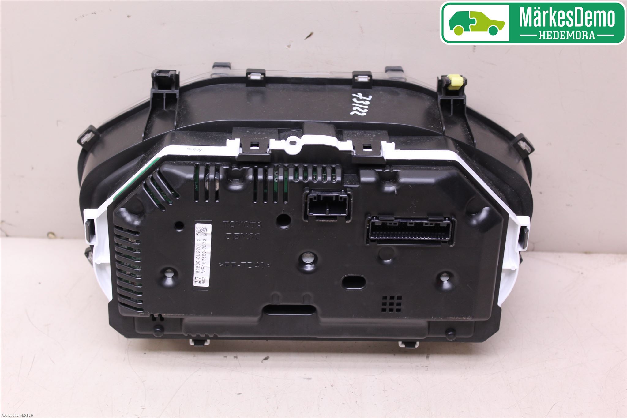 Toyota YARIS XP130 15-20 Instrument Komb