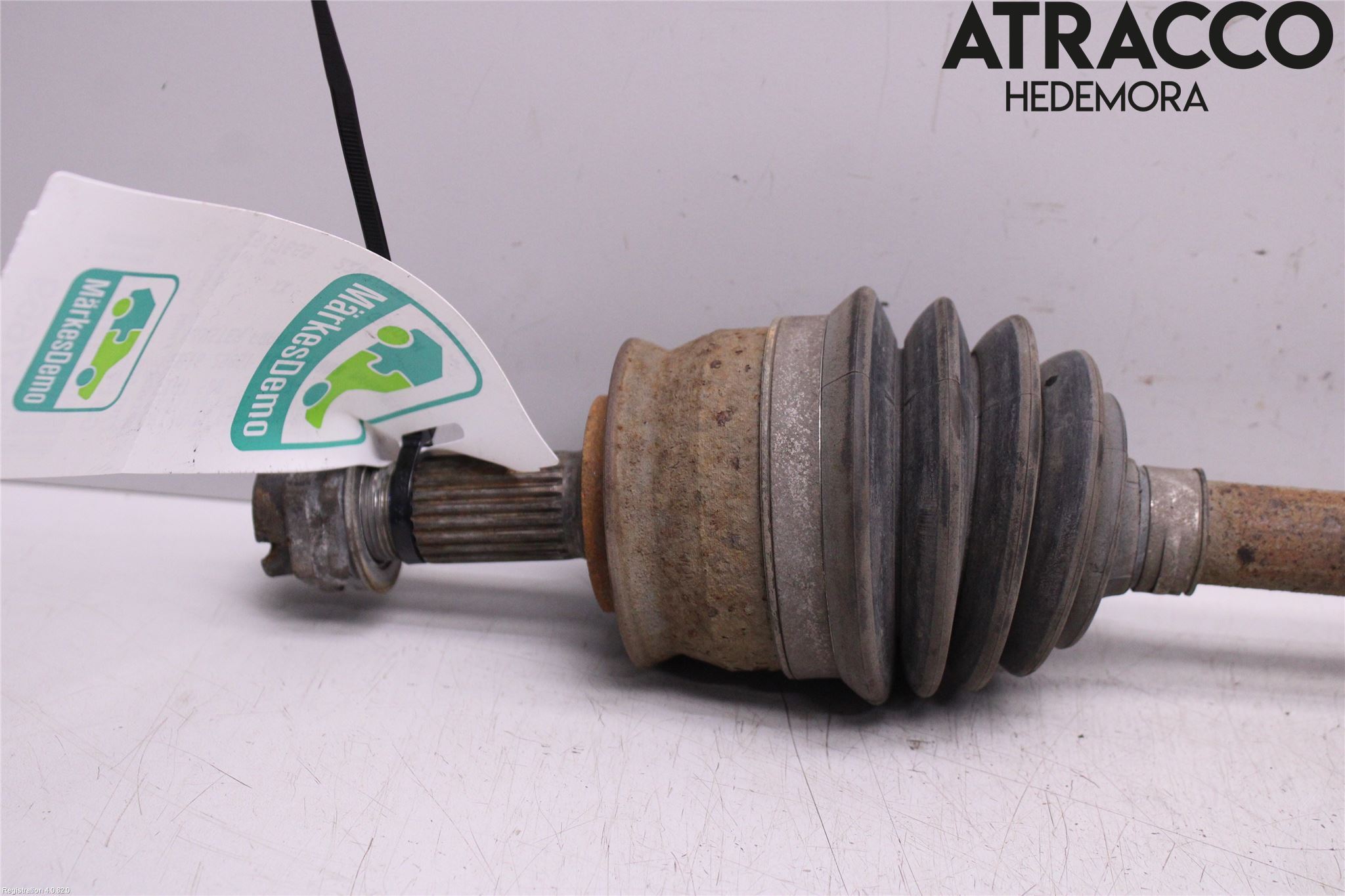 Fiat 500 07- Drivaxel Fram Vänster