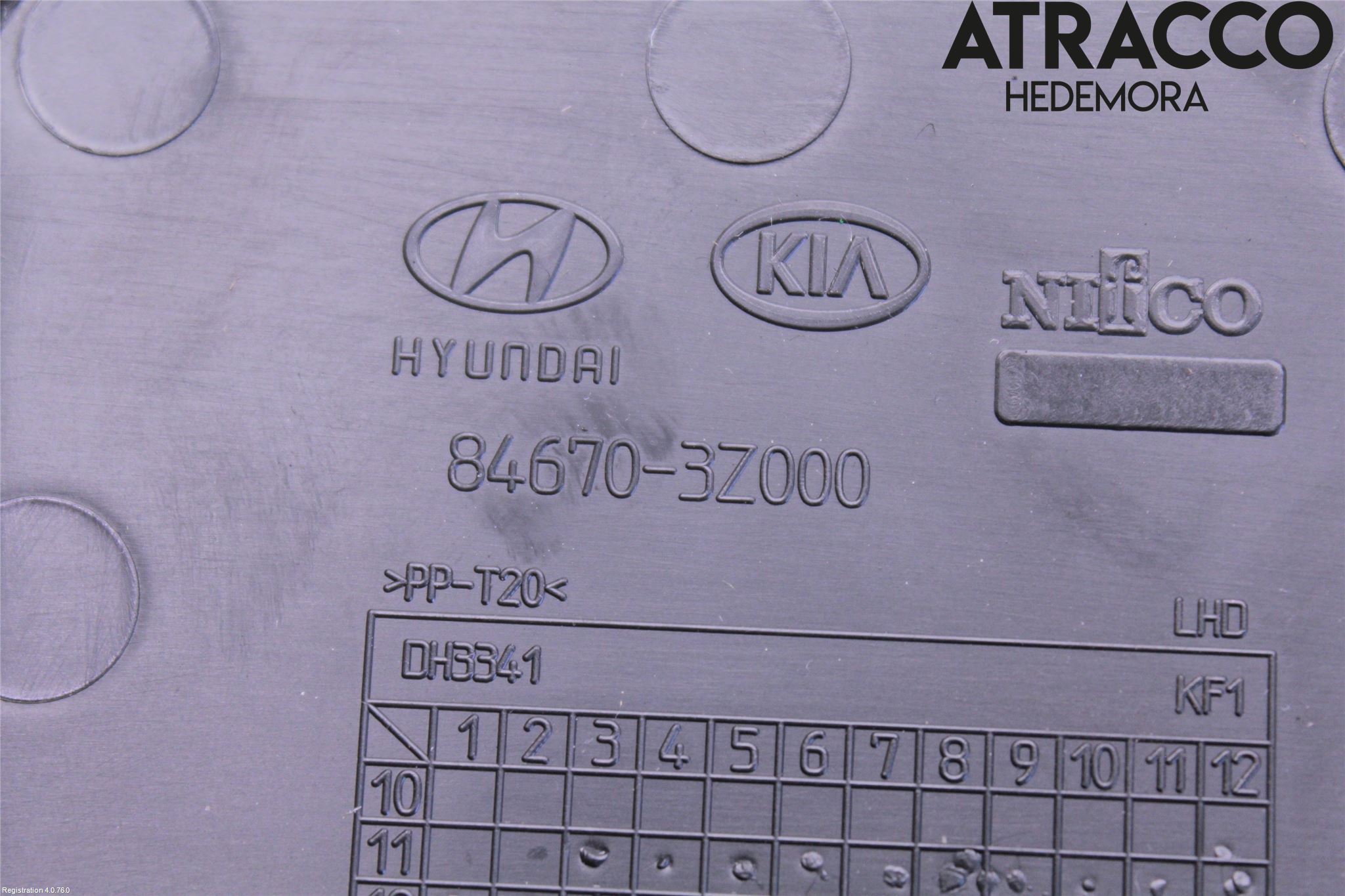 Hyundai i40 16-18 Mugghållare