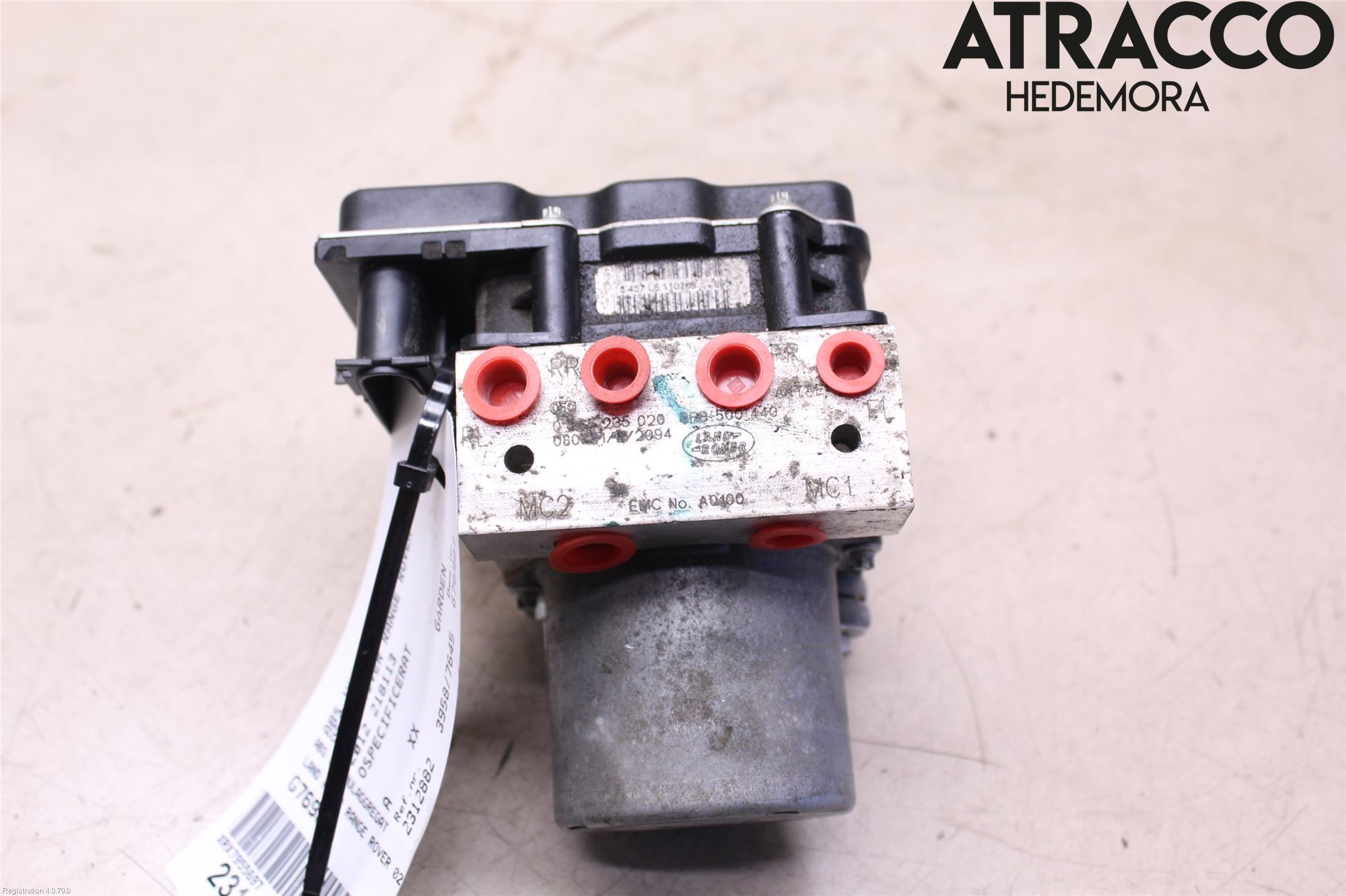 Landrover LAND ROVER RANGE ROVER L322 02-12 Abs Hydraulaggregat