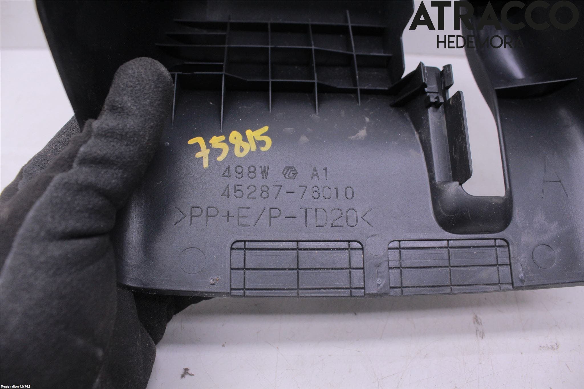 Lexus CT 200h Rattkåpa-Kåpor