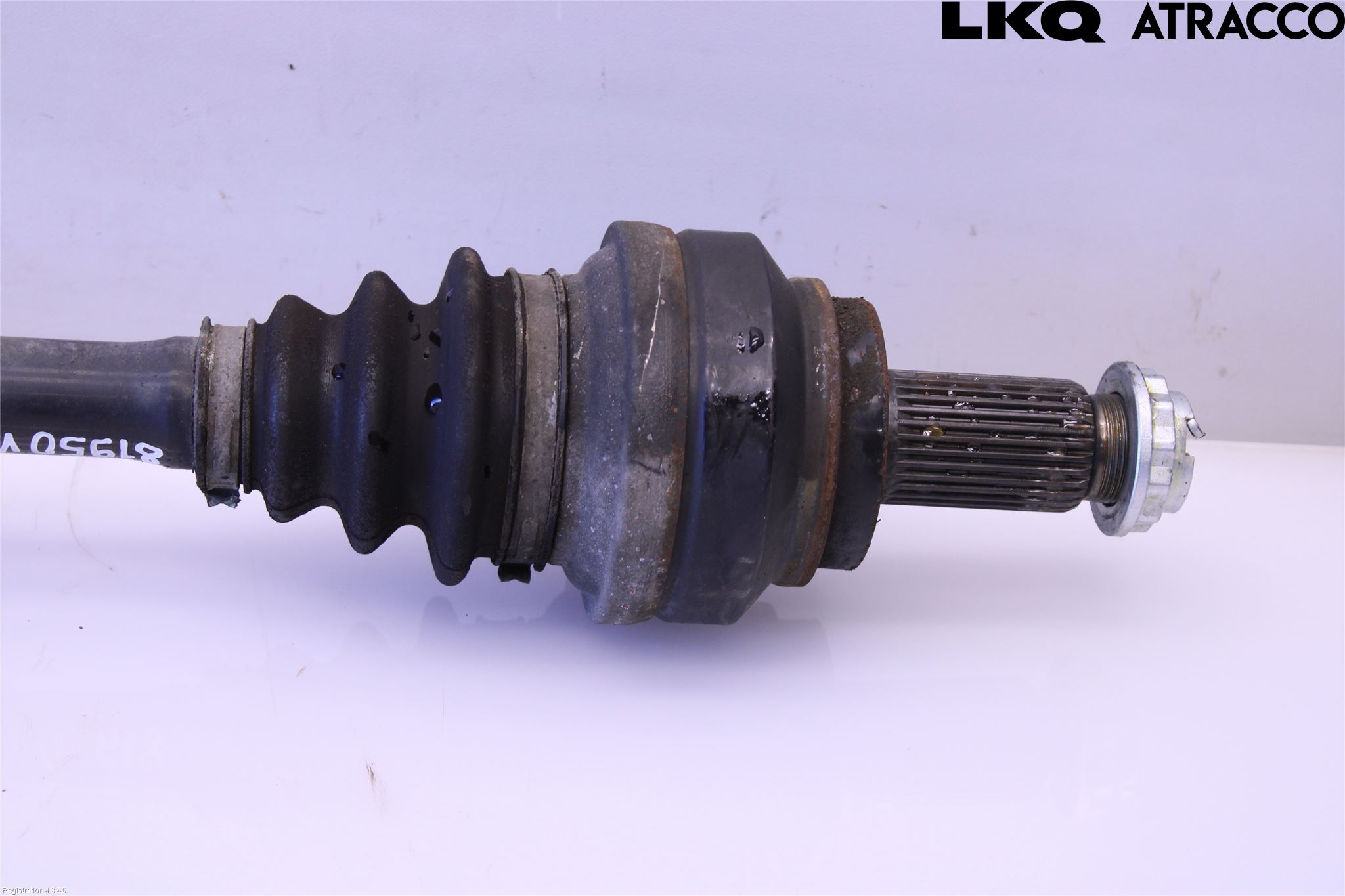 BMW X4 F26 14-18 Drivaxel Bak Vänster