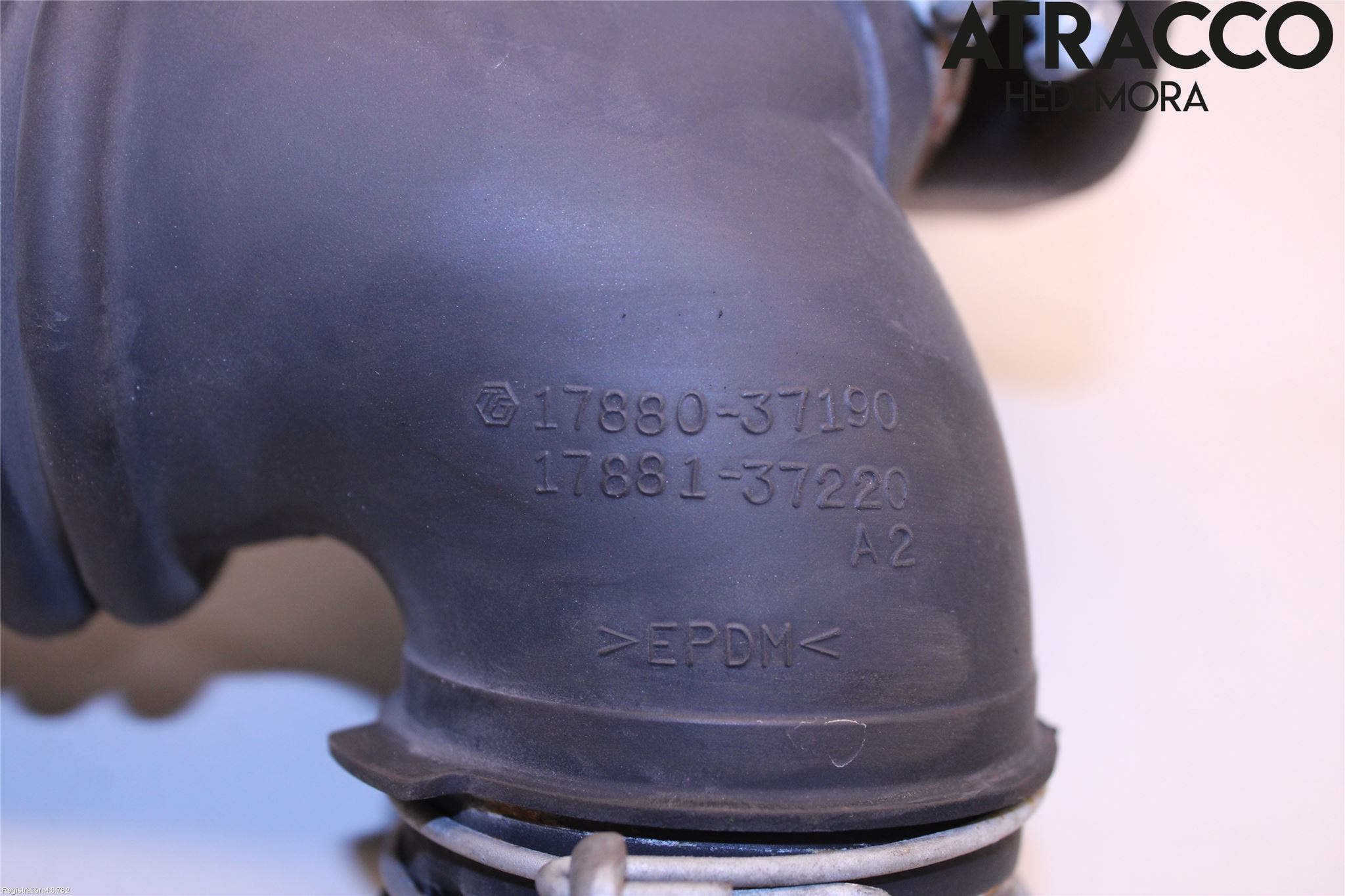 Lexus CT 200h Injgummibälg-Slang