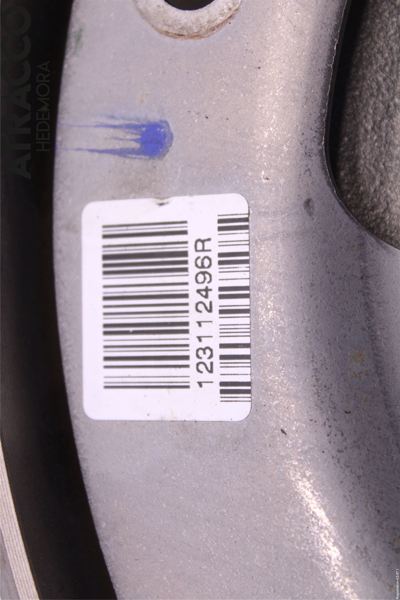 Nissan NAVARA, TREK-1 17-21 Svänghjul Aut