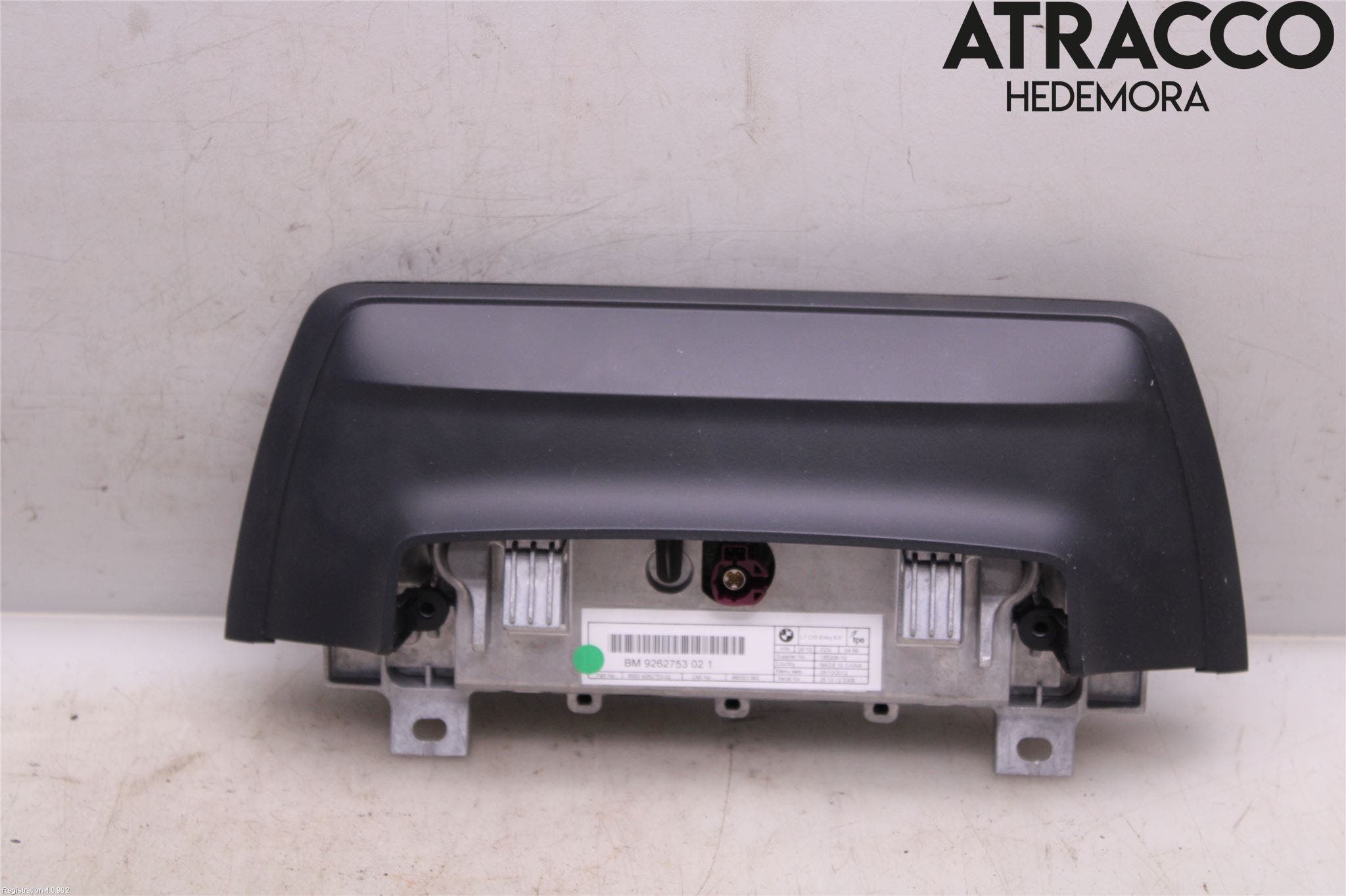 BMW 3 F30/F31/F80 12-19 Cd Radio - Multimediapanel