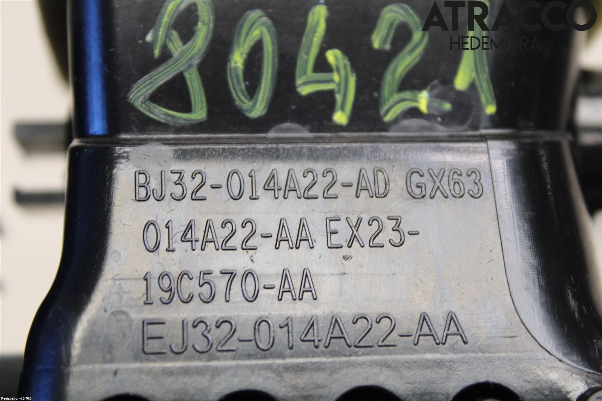 Landrover RANGE ROVER SPORT (L494) 14-22 Defrosterkanal-Munstycke