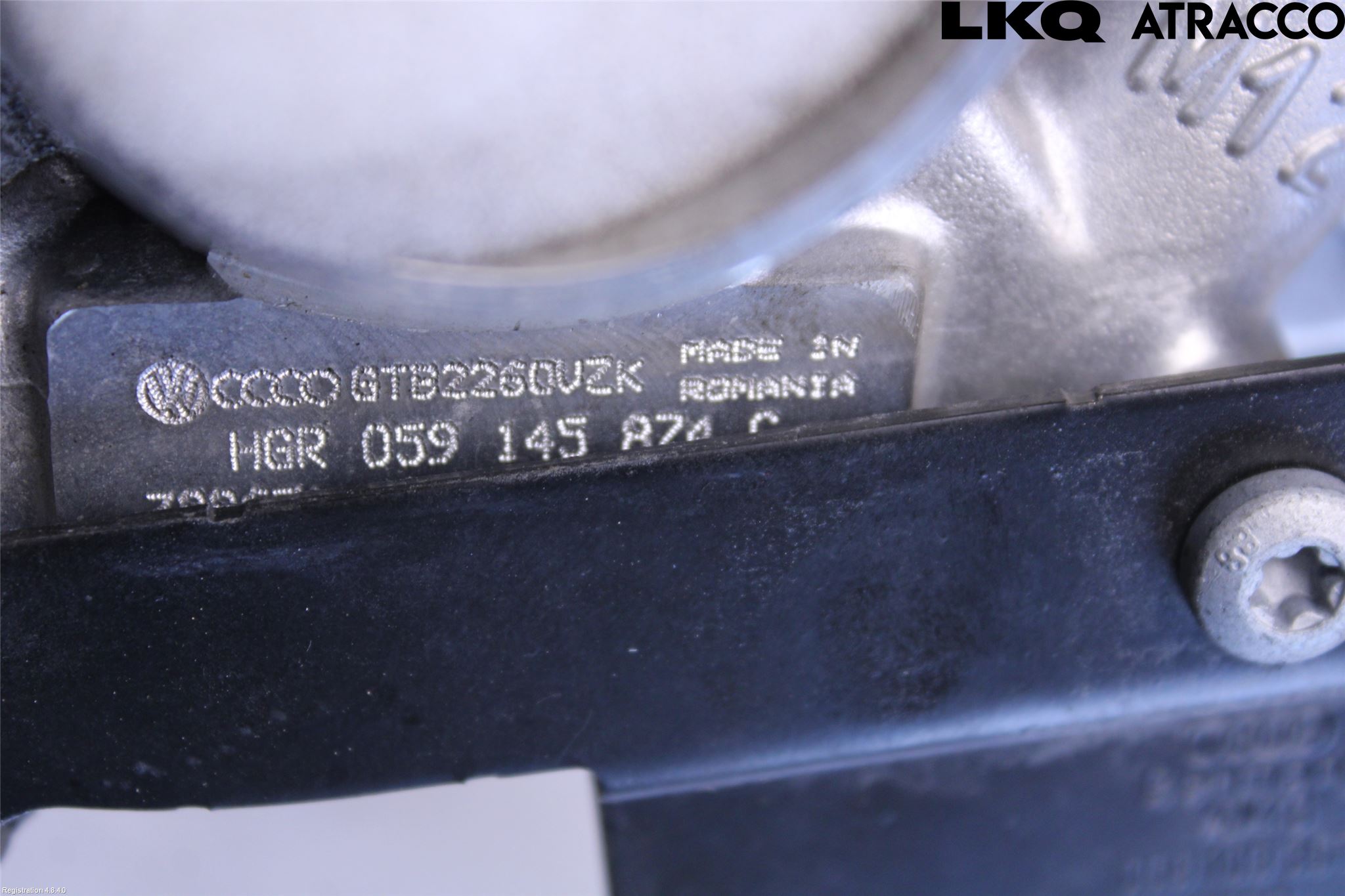 Audi A6/S6 4G 11-18 Turboaggregat