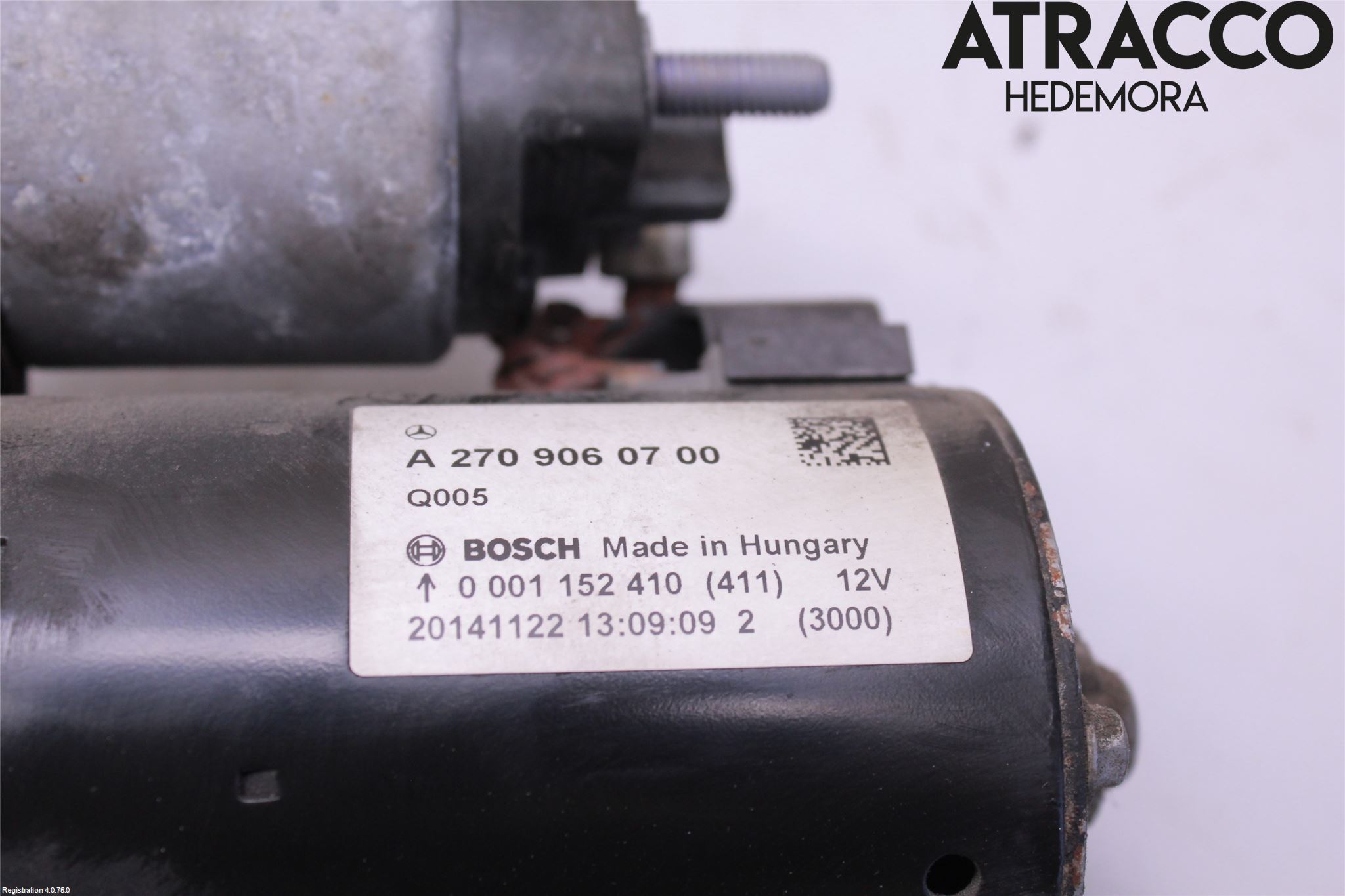 Mercedes-Benz MB A-KLASS (W176) 13-18 Startmotor