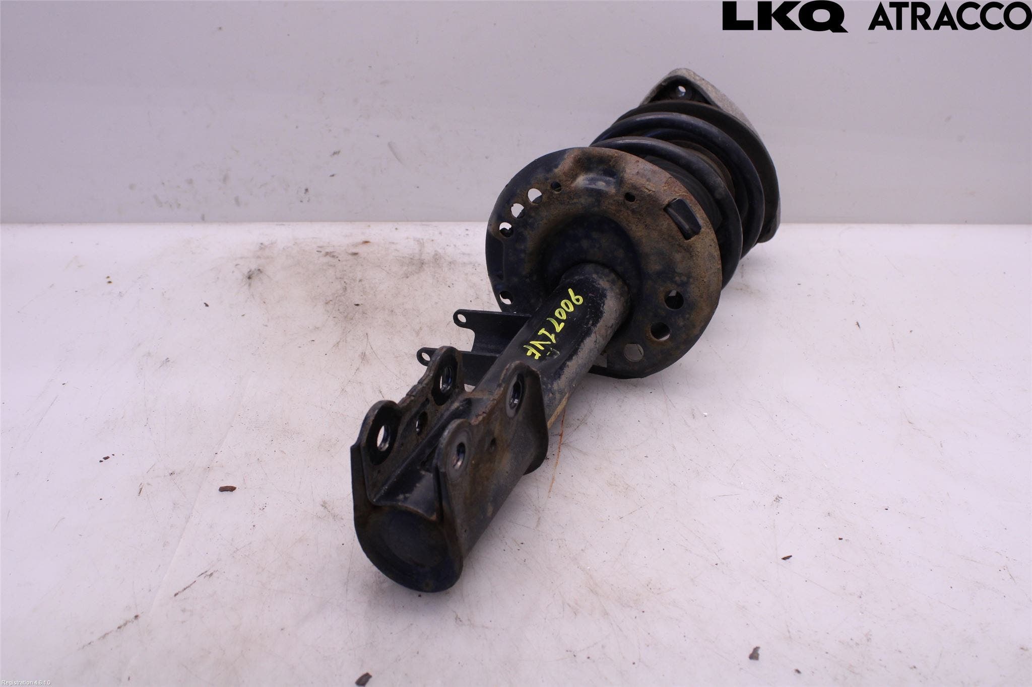 Mercedes-Benz MB CLA-KLASS (C117/X117) 13-19 Fjäderben Fram Vänster