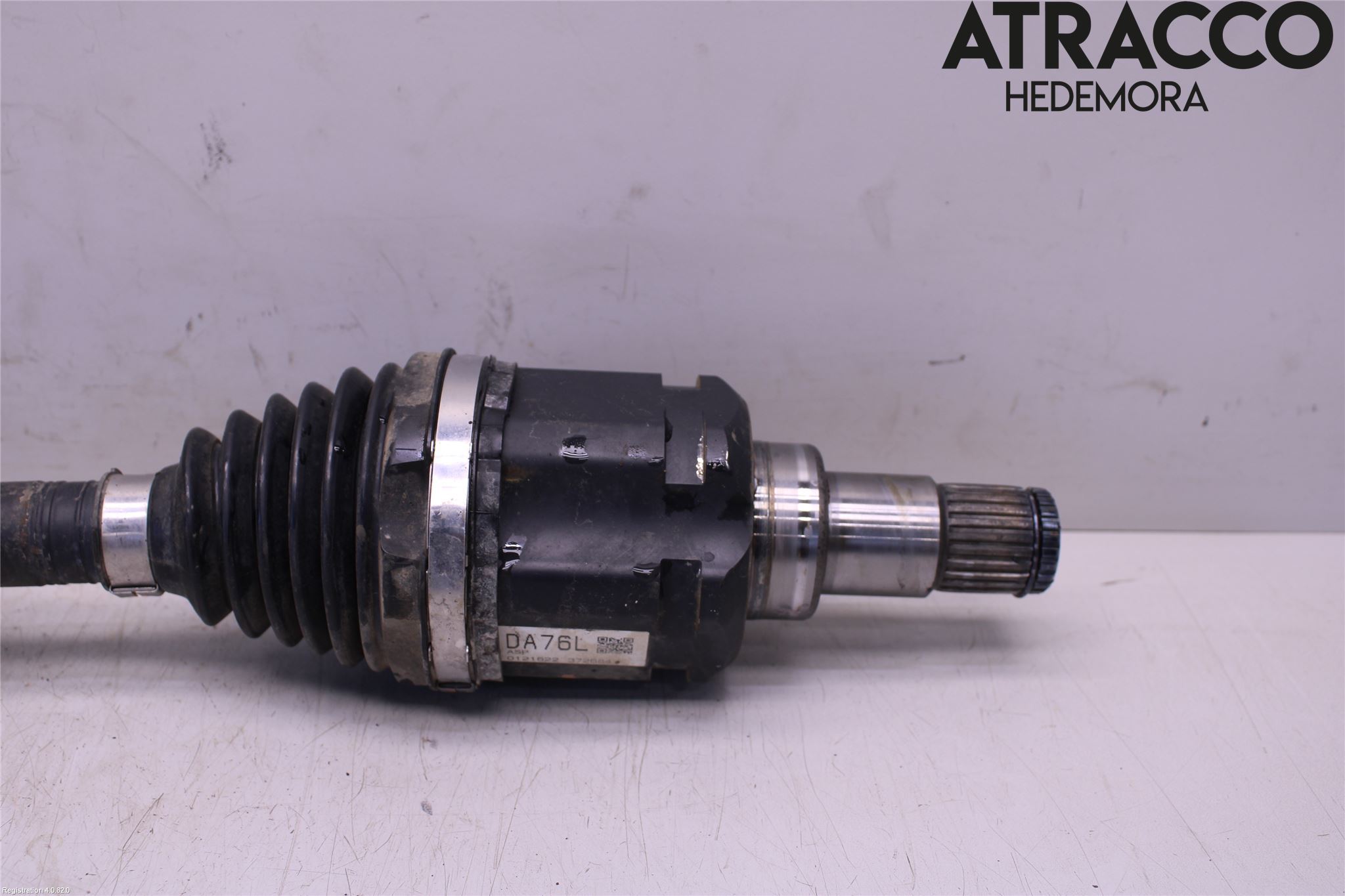 Toyota RAV4 19- Drivaxel Fram Vänster