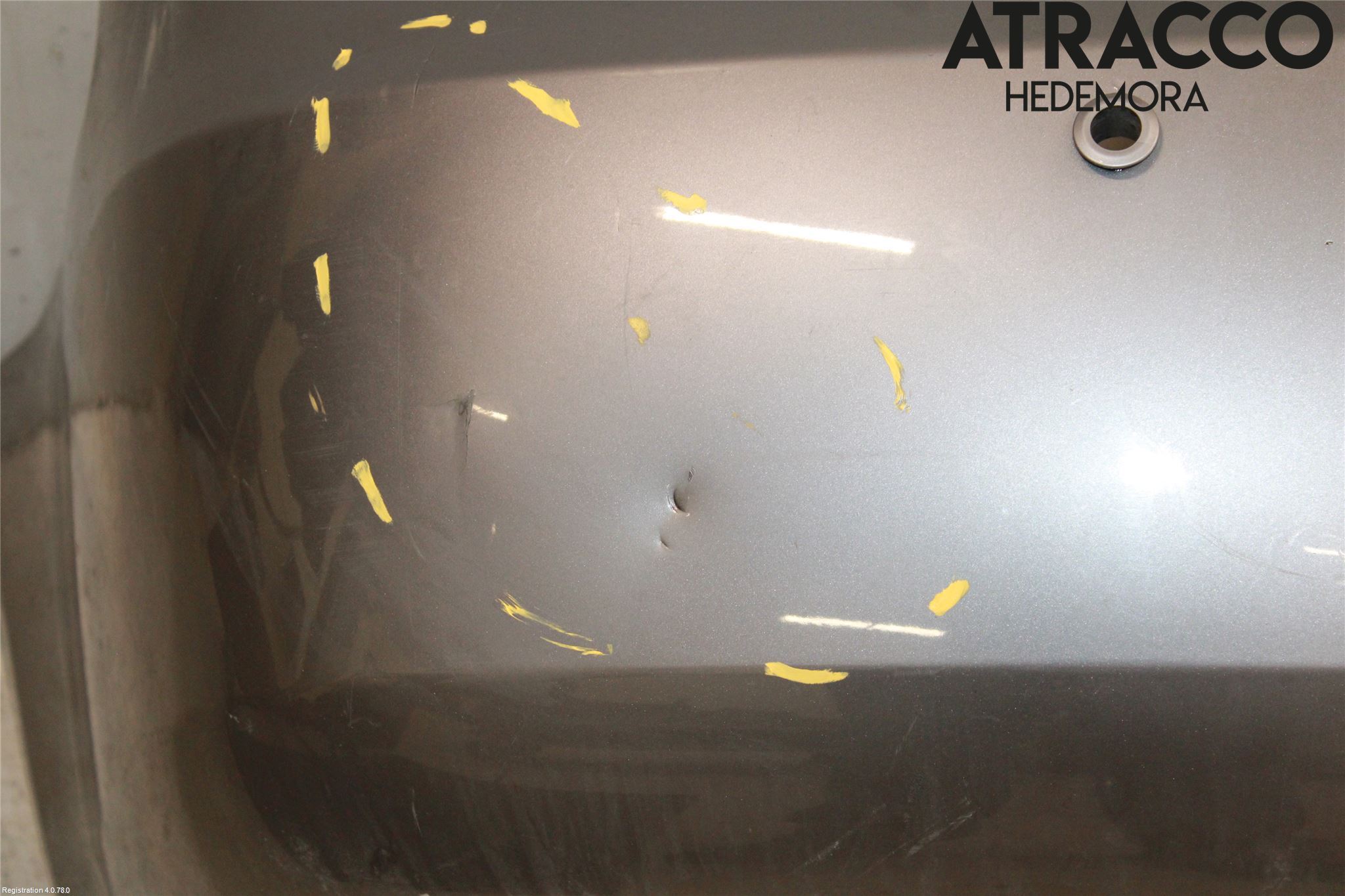Hyundai SONATA 06-10 Stötfångarbeklädnad Bak