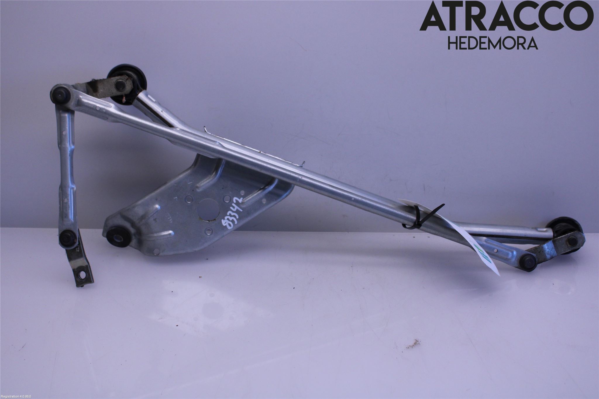 Dacia DUSTER 10-17 Torkarmekanism Vindruta