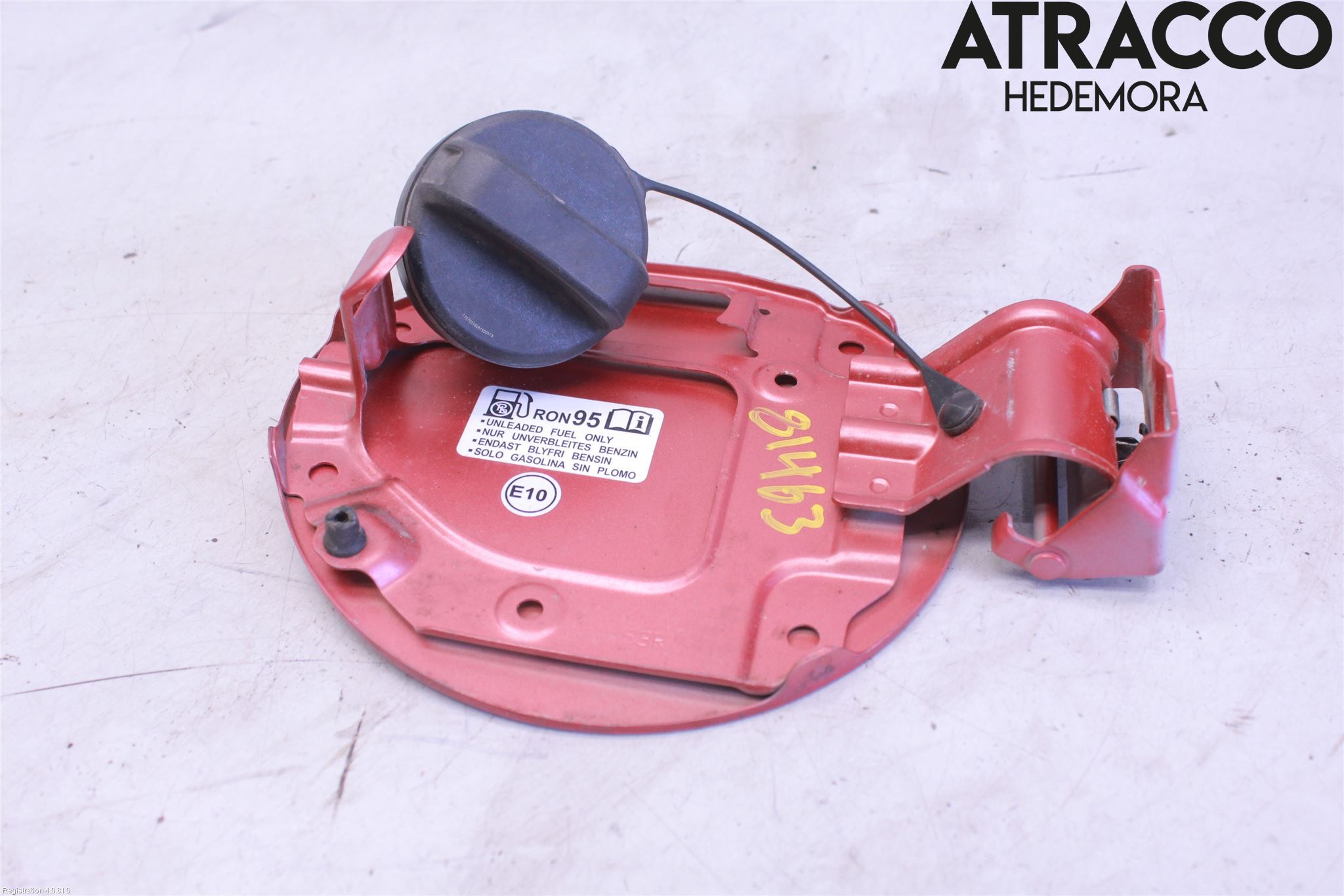 Suzuki SWIFT 17-24 Tanklucka