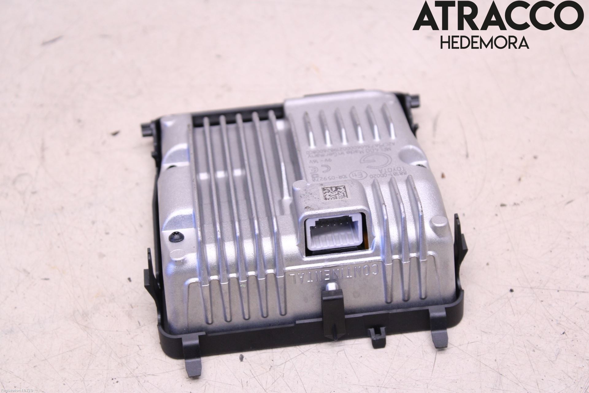 Toyota YARIS XP130 15-20 Sensor Aktivt Kollisionsskydd