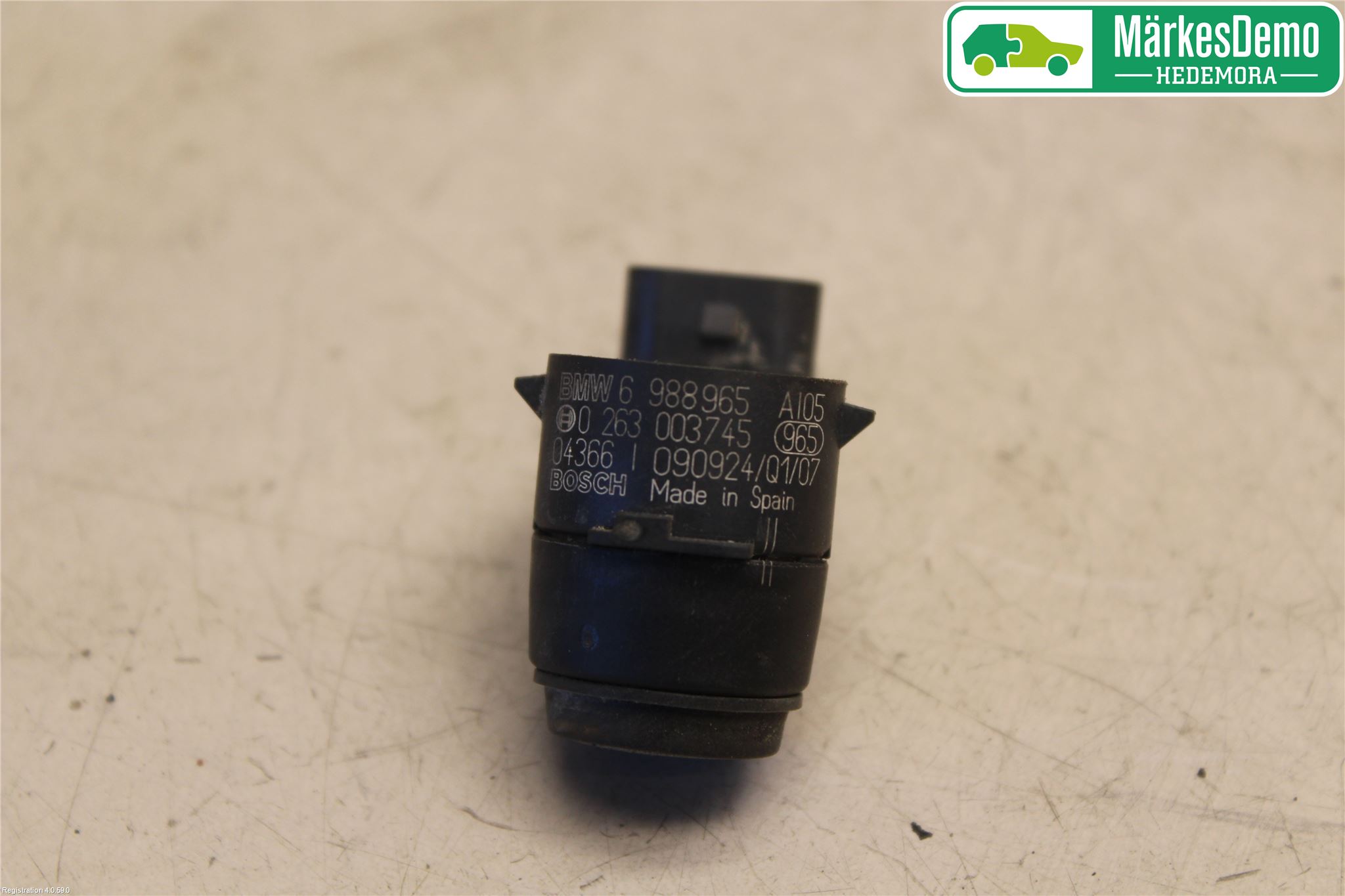 BMW 3 E90/91 SED/TOU 05-12 Parkeringshjälp Backsensor