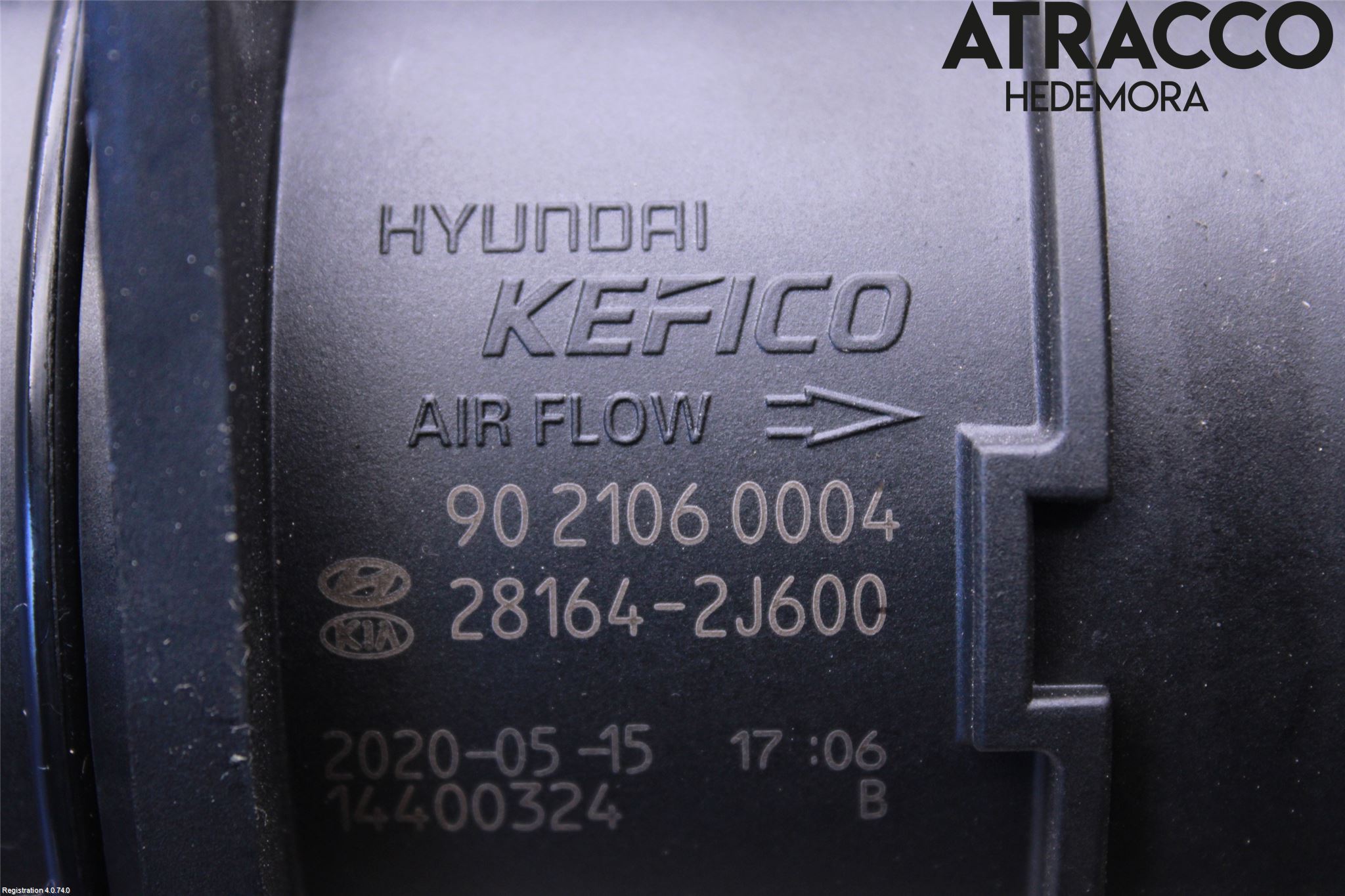 Hyundai i30 PD 17- Injluftmassamätare