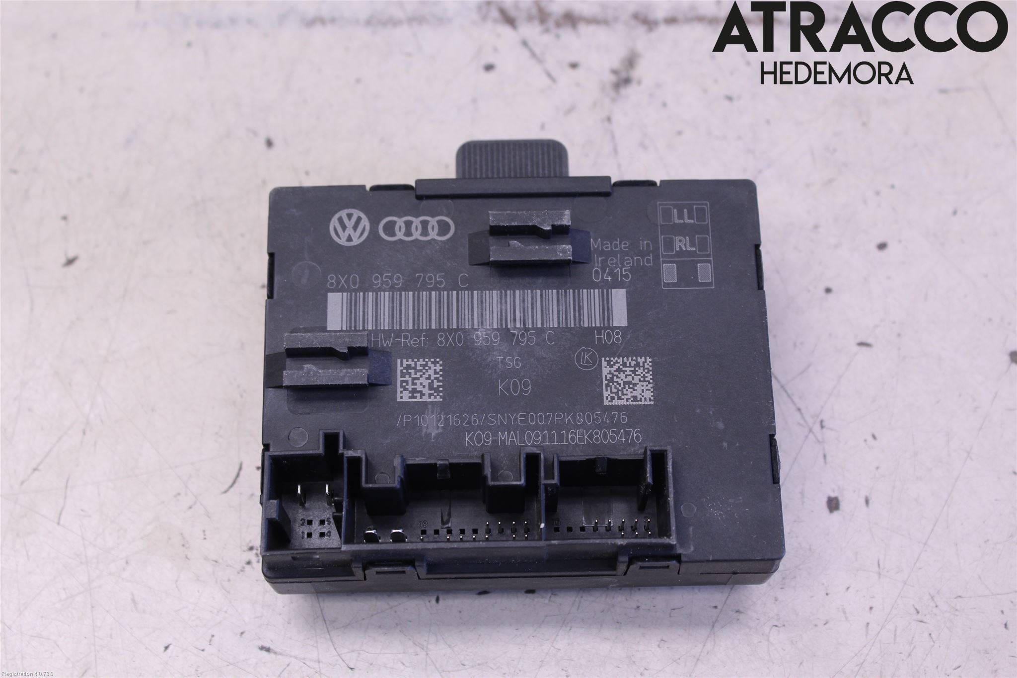 Audi Q3 8U 12-18 Styrenhet Dörr