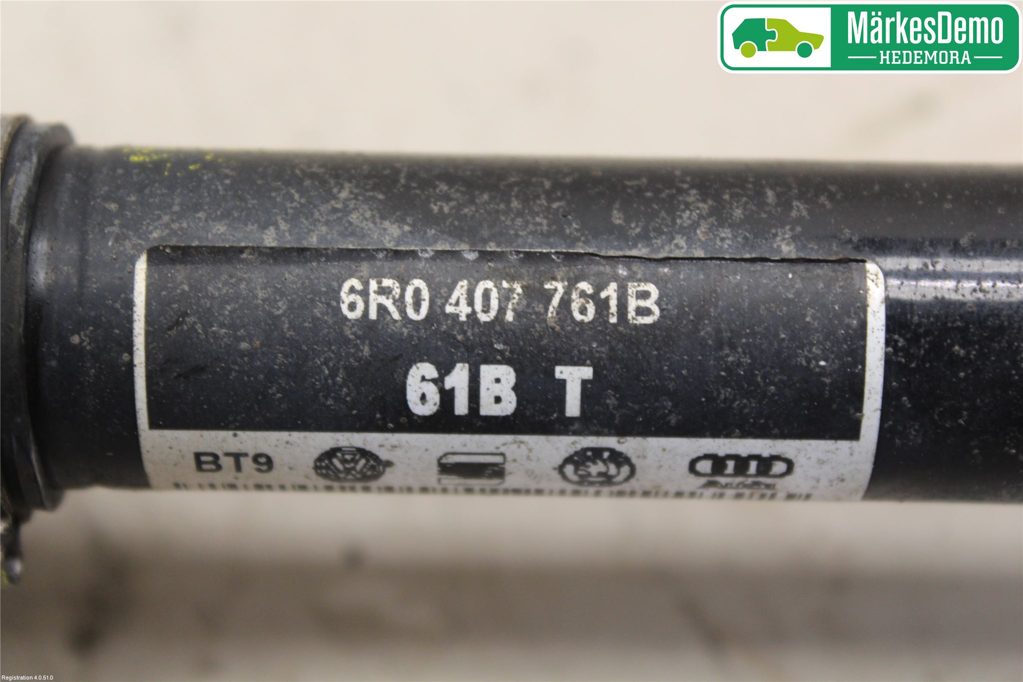 Seat IBIZA IV 08-16 Drivaxel Fram Vänster