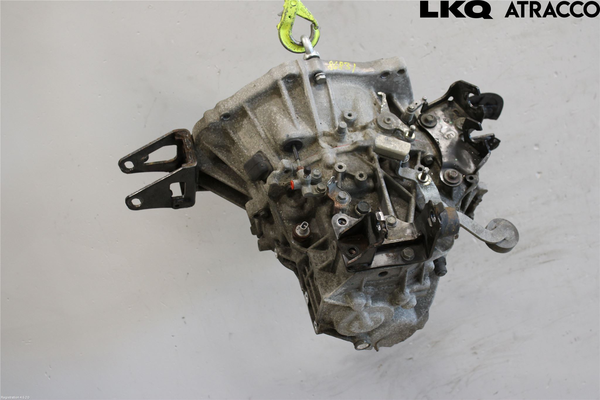 Toyota AURIS 13-19 Växellåda Man 6 Vxl