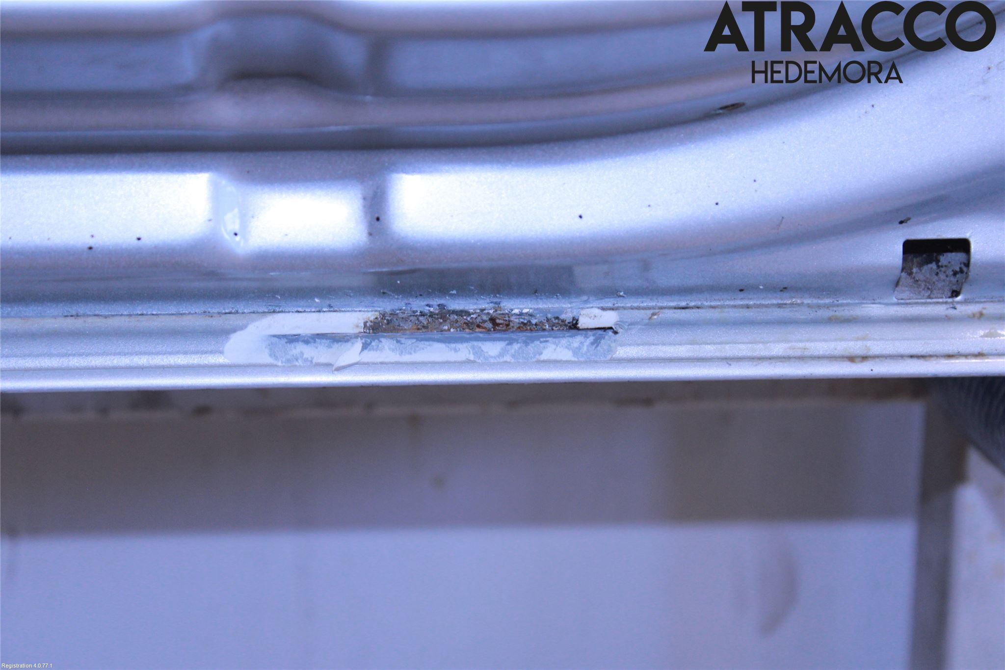 Hyundai i30 FD 07-12 Dörr Fram Höger