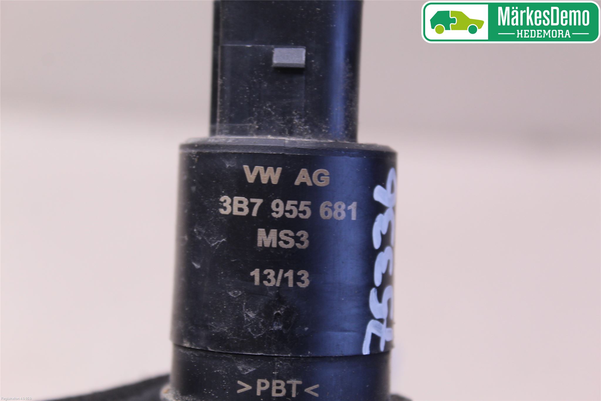 Audi A7/S7 4G 11-17 Spolarpump Högtryck