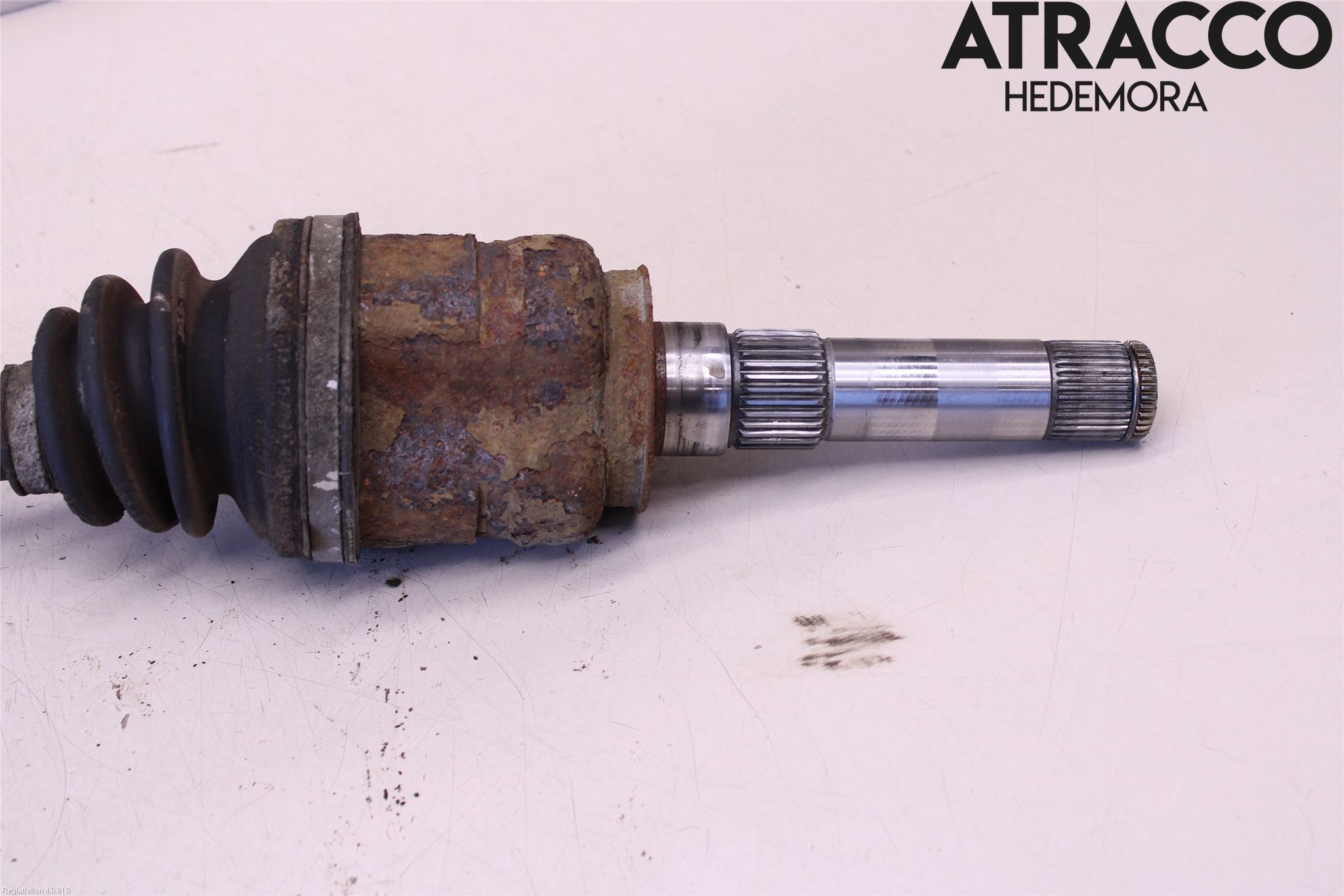 Opel INSIGNIA 09-16 Drivaxel Bak Vänster