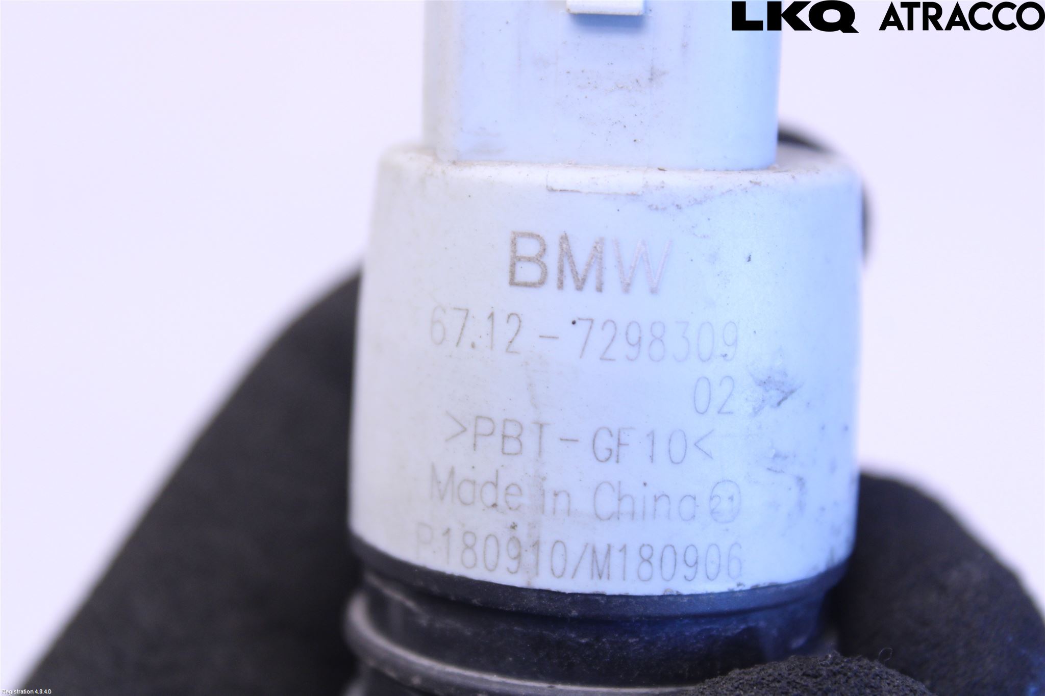 BMW 5 G30/G31/F90 17-23 Spolarpump Vindruta