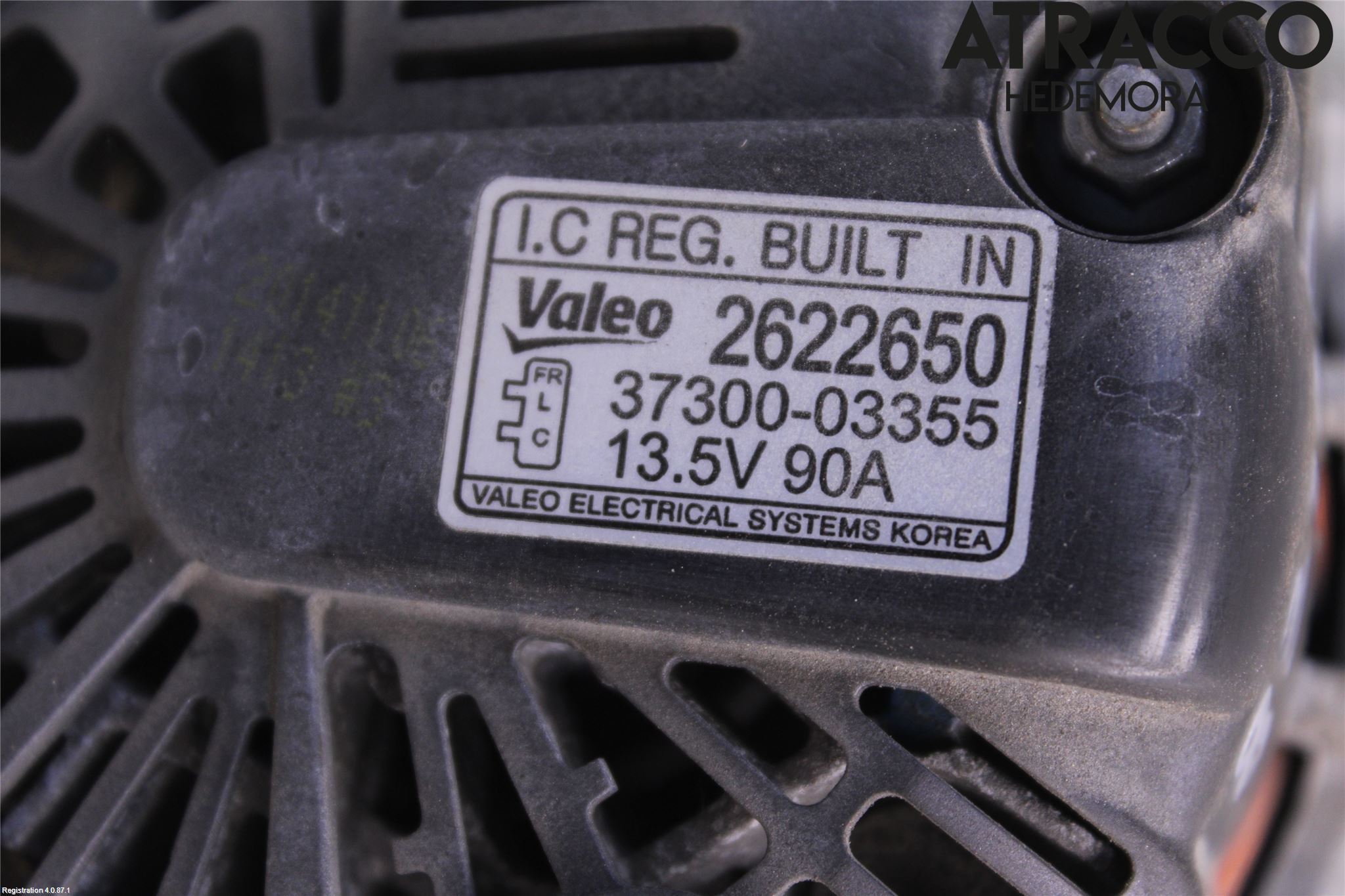 Kia RIO 12-16 Generator