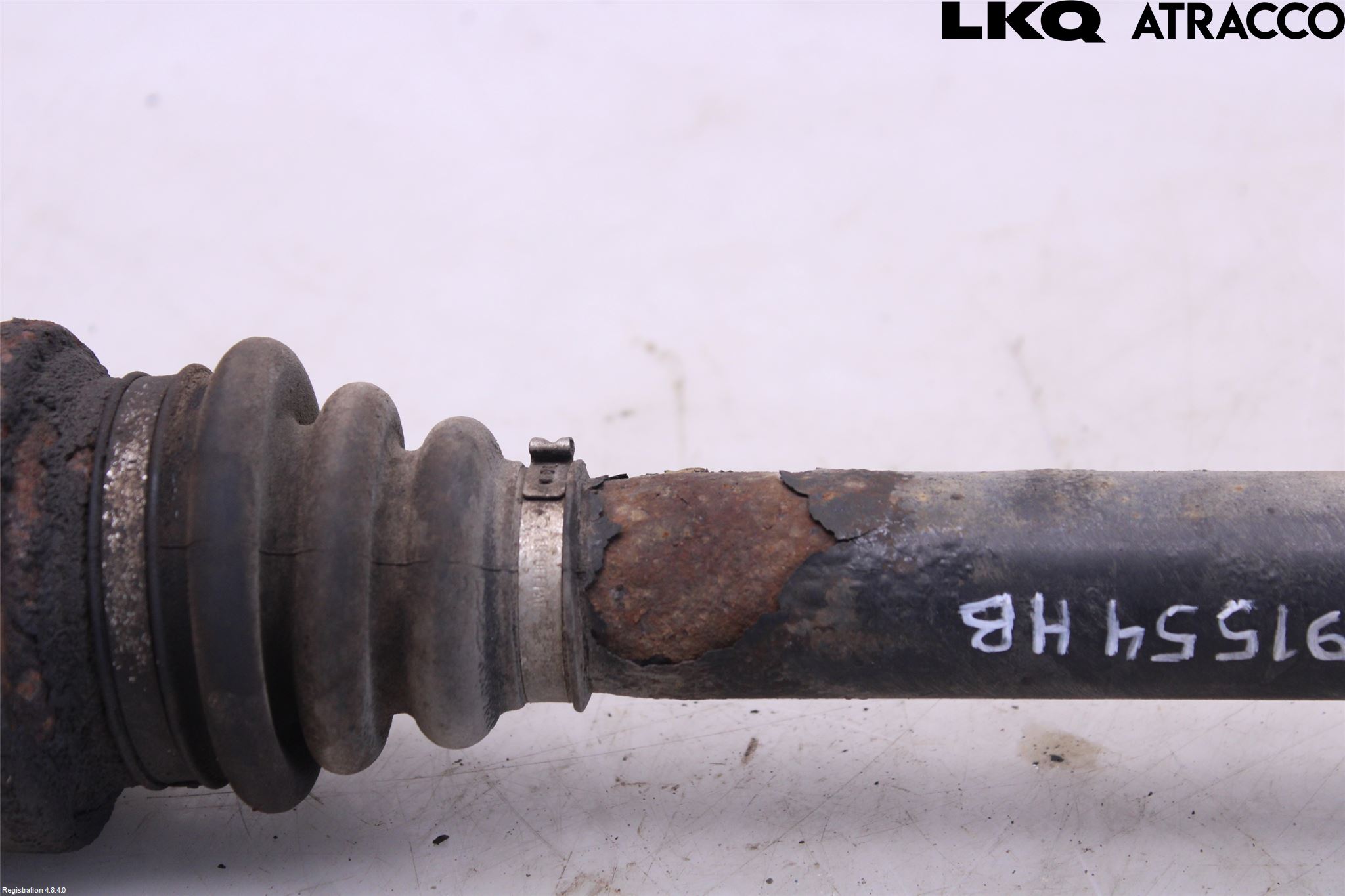 BMW 3 E92/93 Coupé/Cab 05-14 Drivaxel Bak Höger