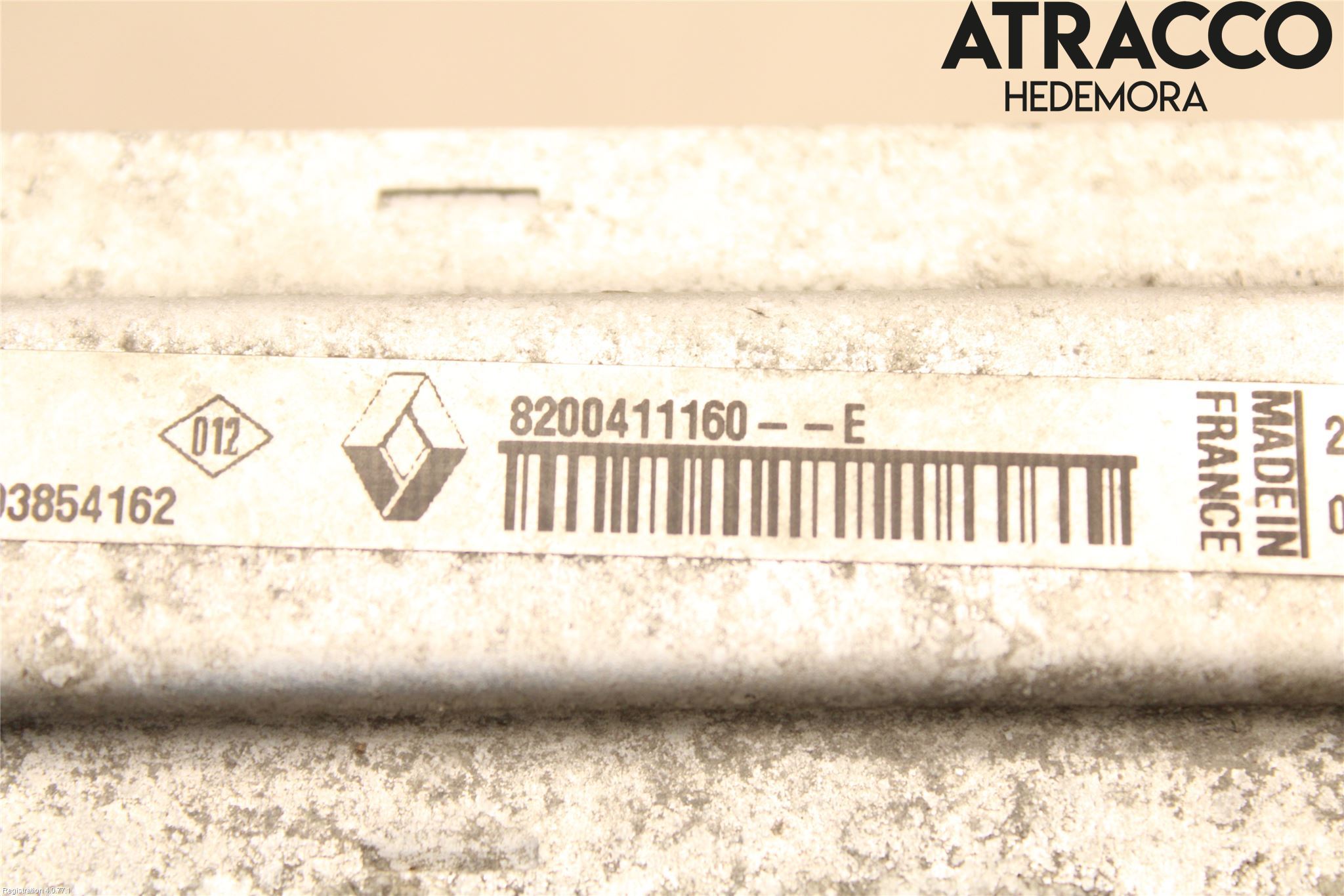 Nissan PRIMASTAR Laddluft-Intercooler Kyl