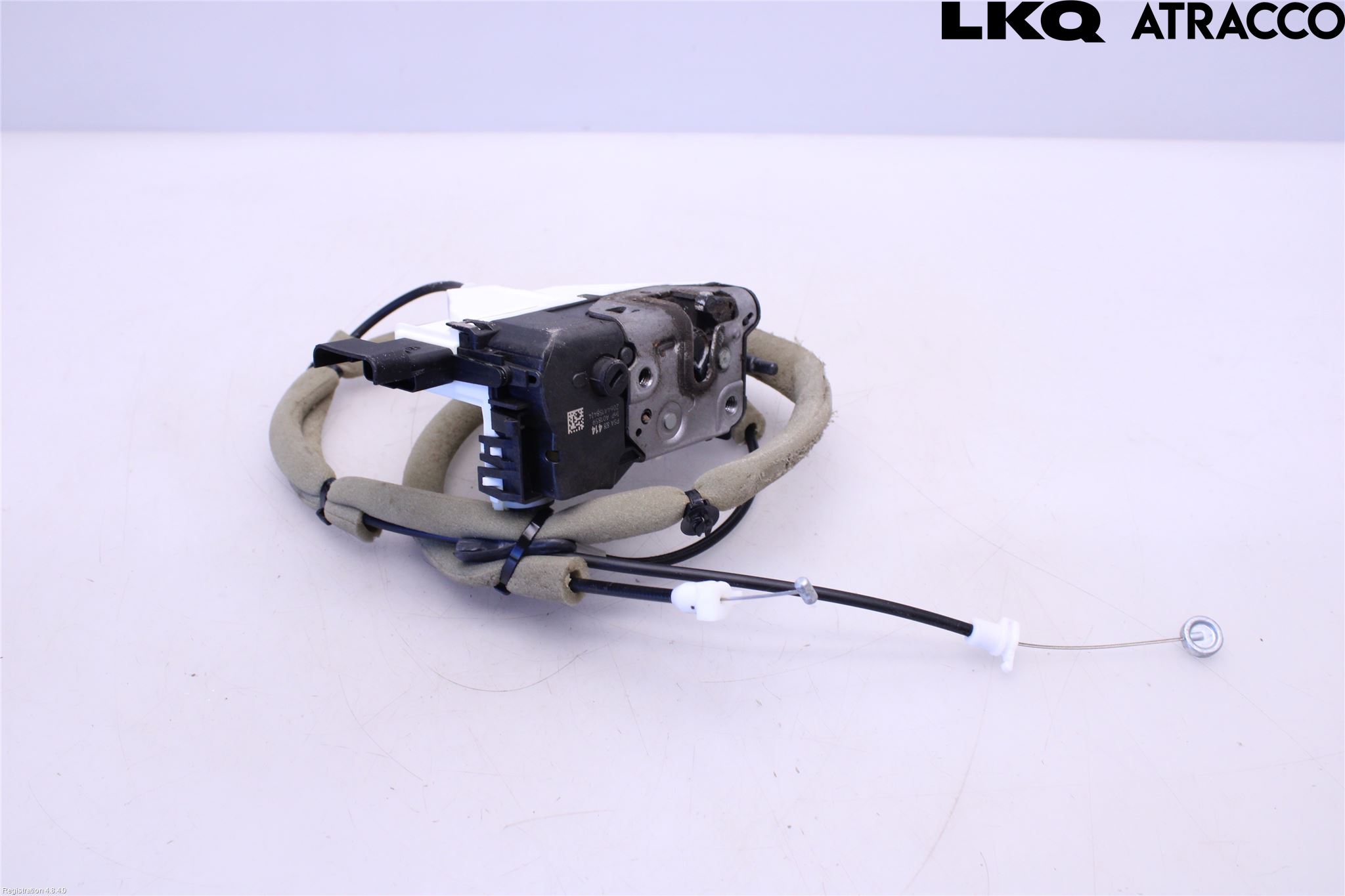 Citroen BERLINGO 08-18 Låskista-Dörrlås