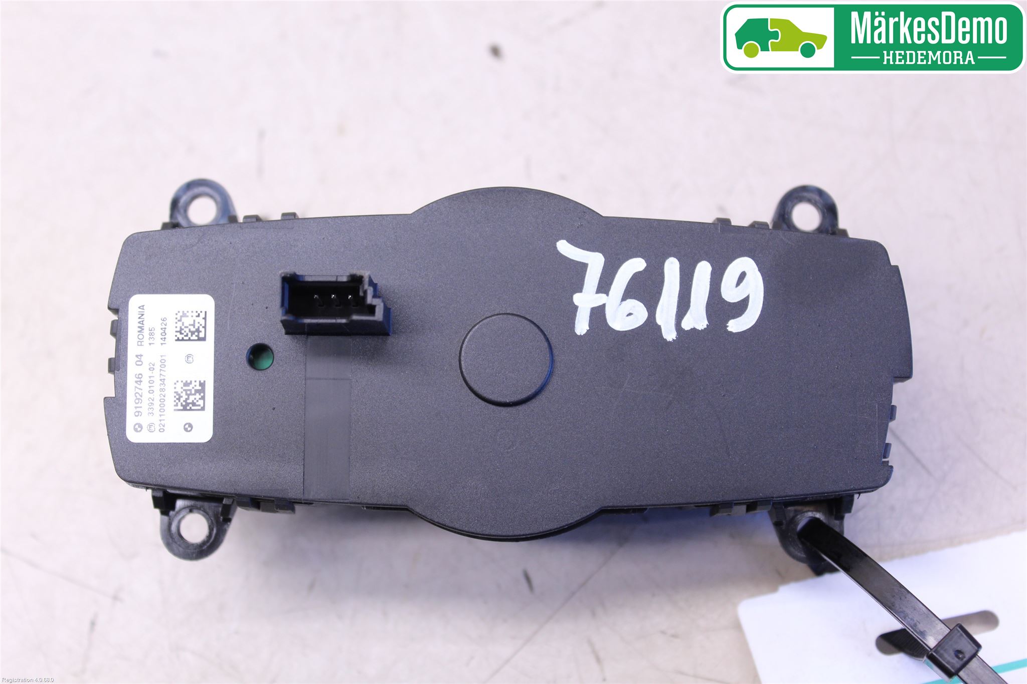 BMW 5 F10/F11/F18 09-17 Strömställare Ljus