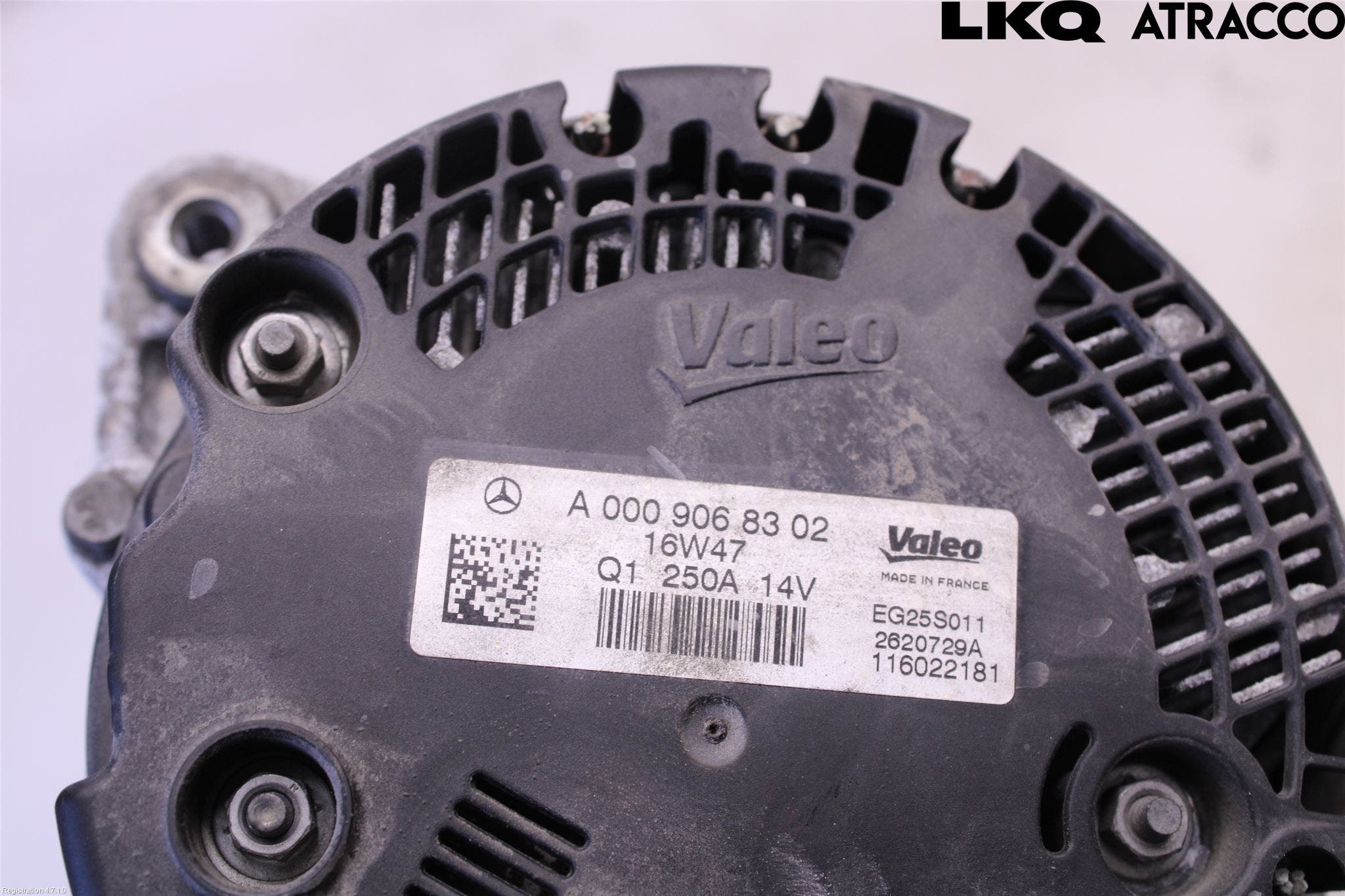 Mercedes-Benz MB E-KLASS (W213) 16-23 Generator