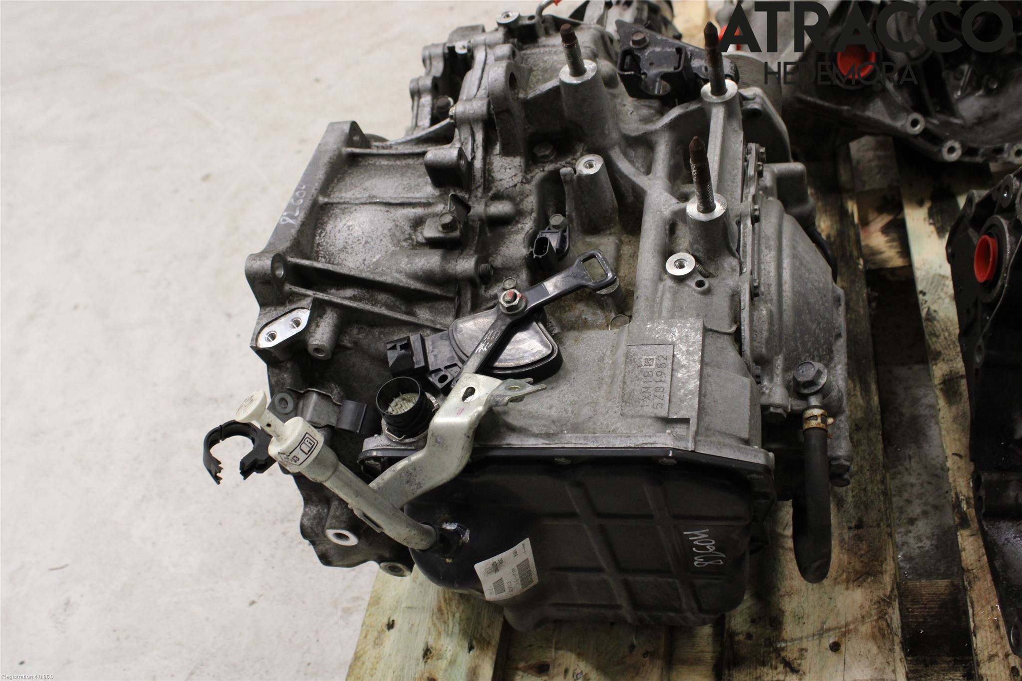 Mitsubishi ASX 10-22 Växellåda Automat