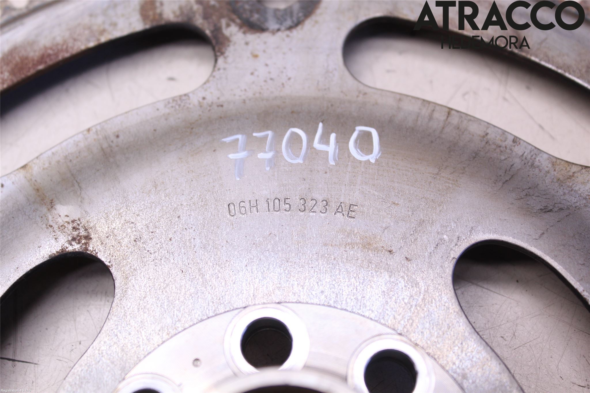 Audi A4/S4 B9 16-19 Svänghjul Aut