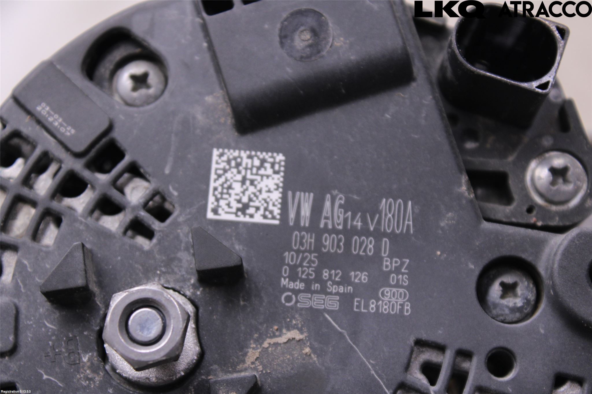 Volkswagen VW CRAFTER II / E-CRAFTER 17- Generator